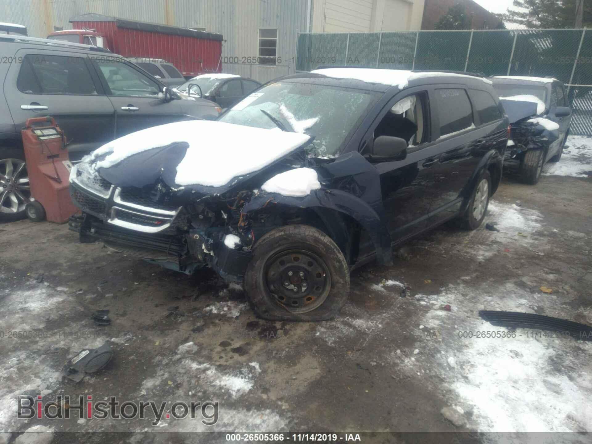 2017 DODGE JOURNEY - VIN: 3C4PDCABXHT504929 - Фото 2