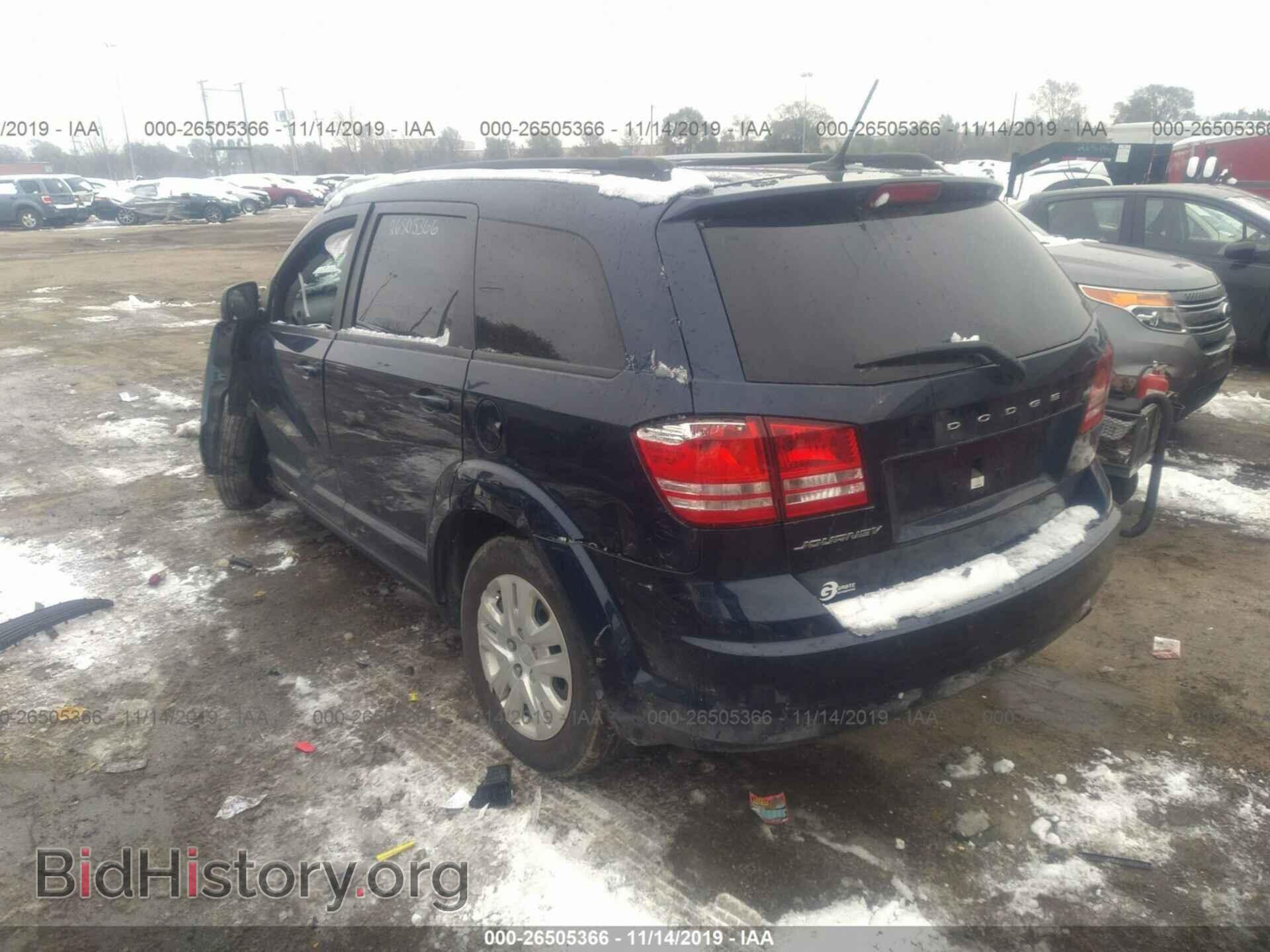 2017 DODGE JOURNEY - VIN: 3C4PDCABXHT504929 - Фото 3