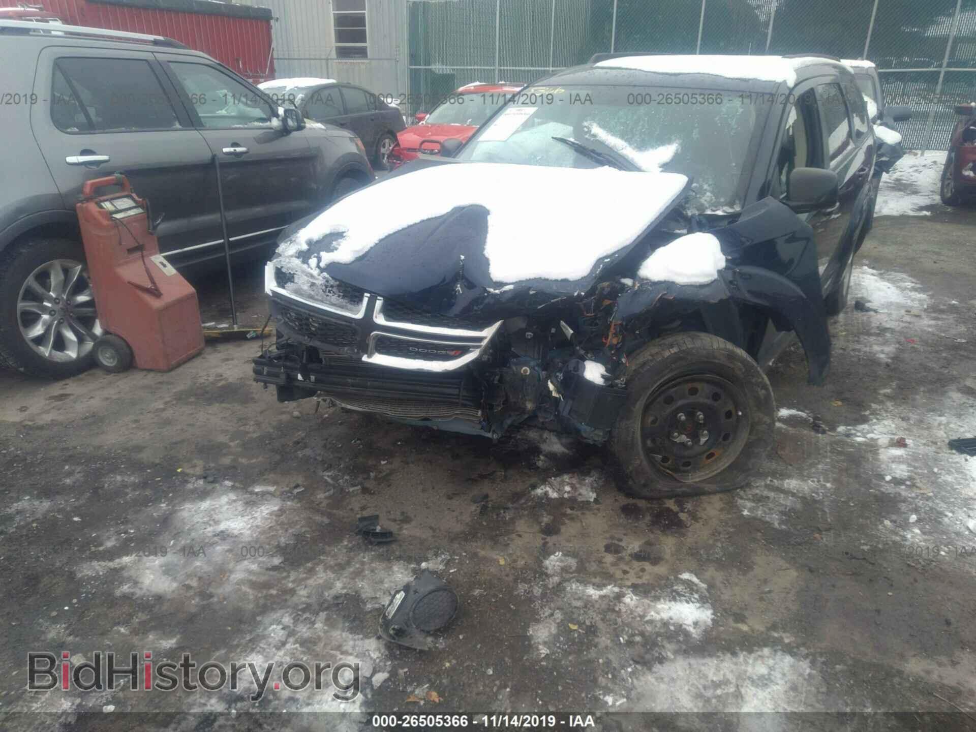 2017 DODGE JOURNEY - VIN: 3C4PDCABXHT504929 - Фото 6
