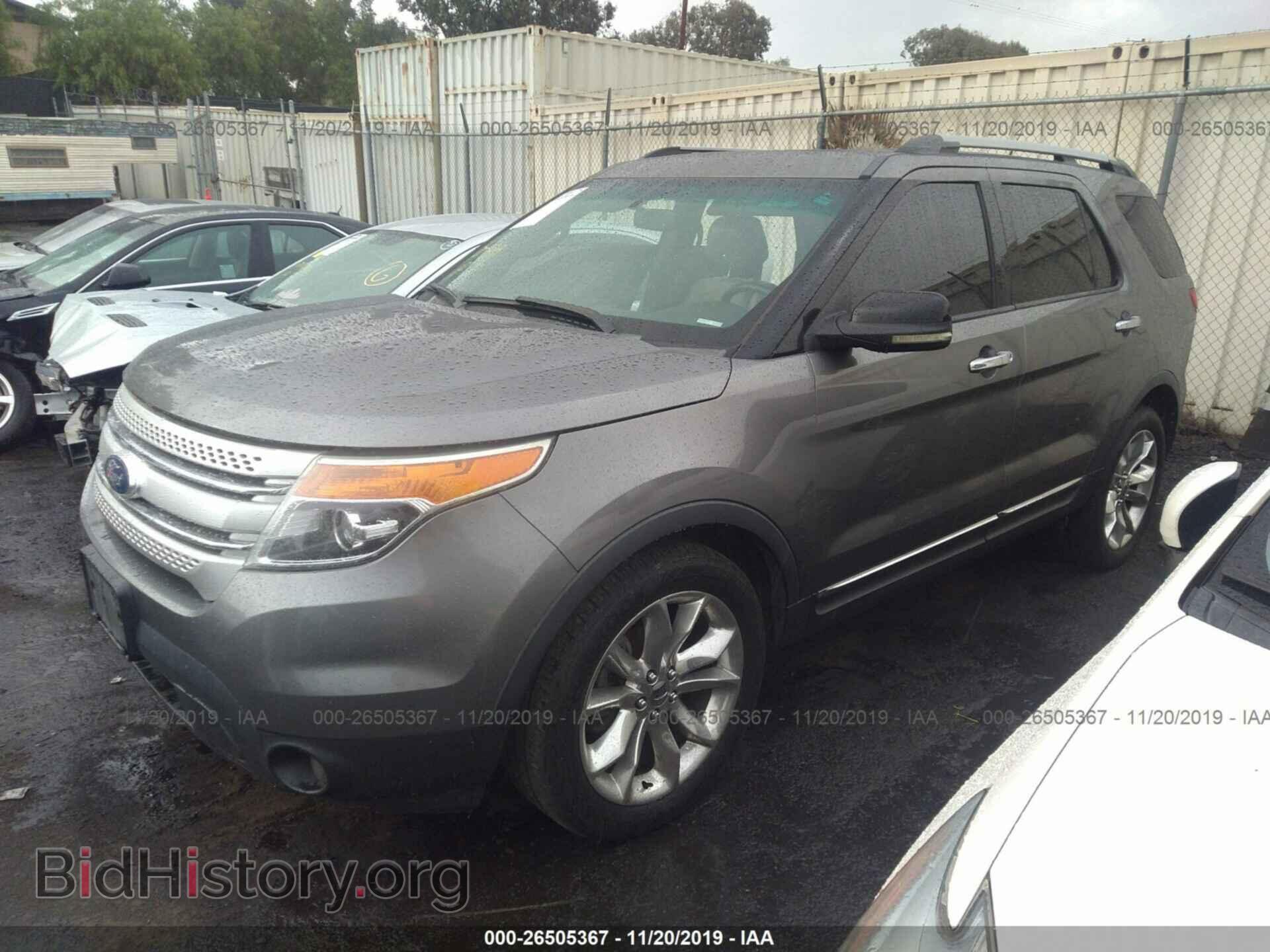 2011 FORD EXPLORER - VIN: 1FMHK7D89BGA38841 - Photo 2