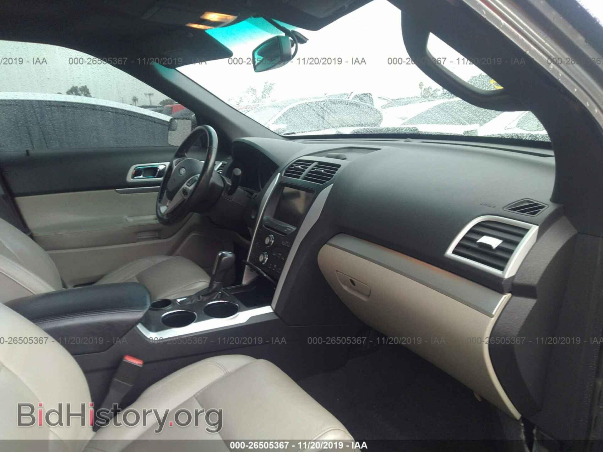 2011 FORD EXPLORER - VIN: 1FMHK7D89BGA38841 - Photo 5