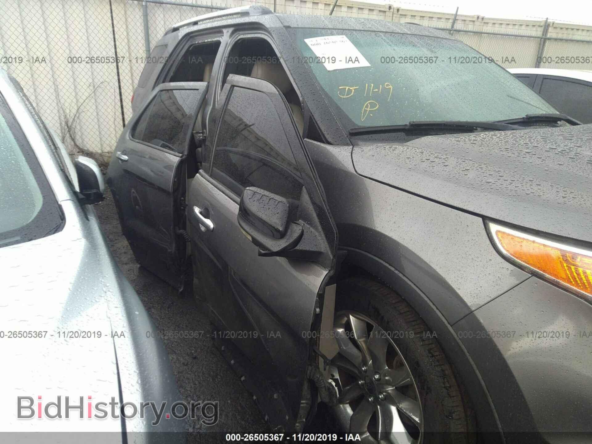 2011 FORD EXPLORER - VIN: 1FMHK7D89BGA38841 - Photo 6