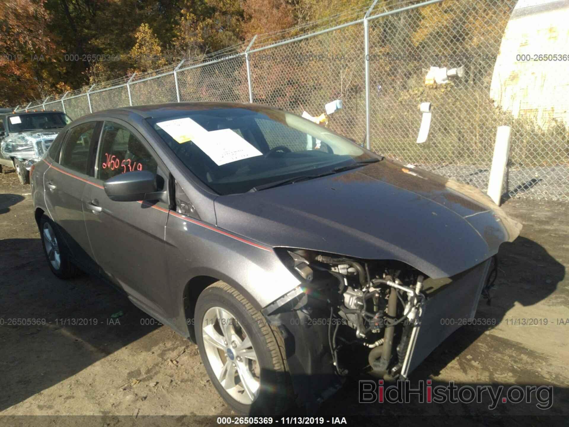 Photo 1FAHP3F2XCL292354 - FORD FOCUS 2012