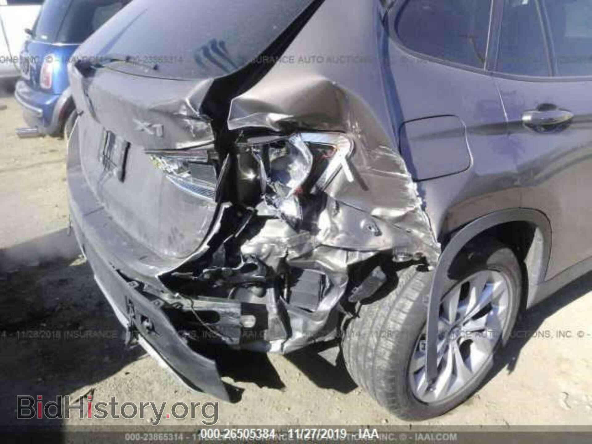 2013 BMW X1 - VIN: WBAVL1C55DVR90708 - Фото 6