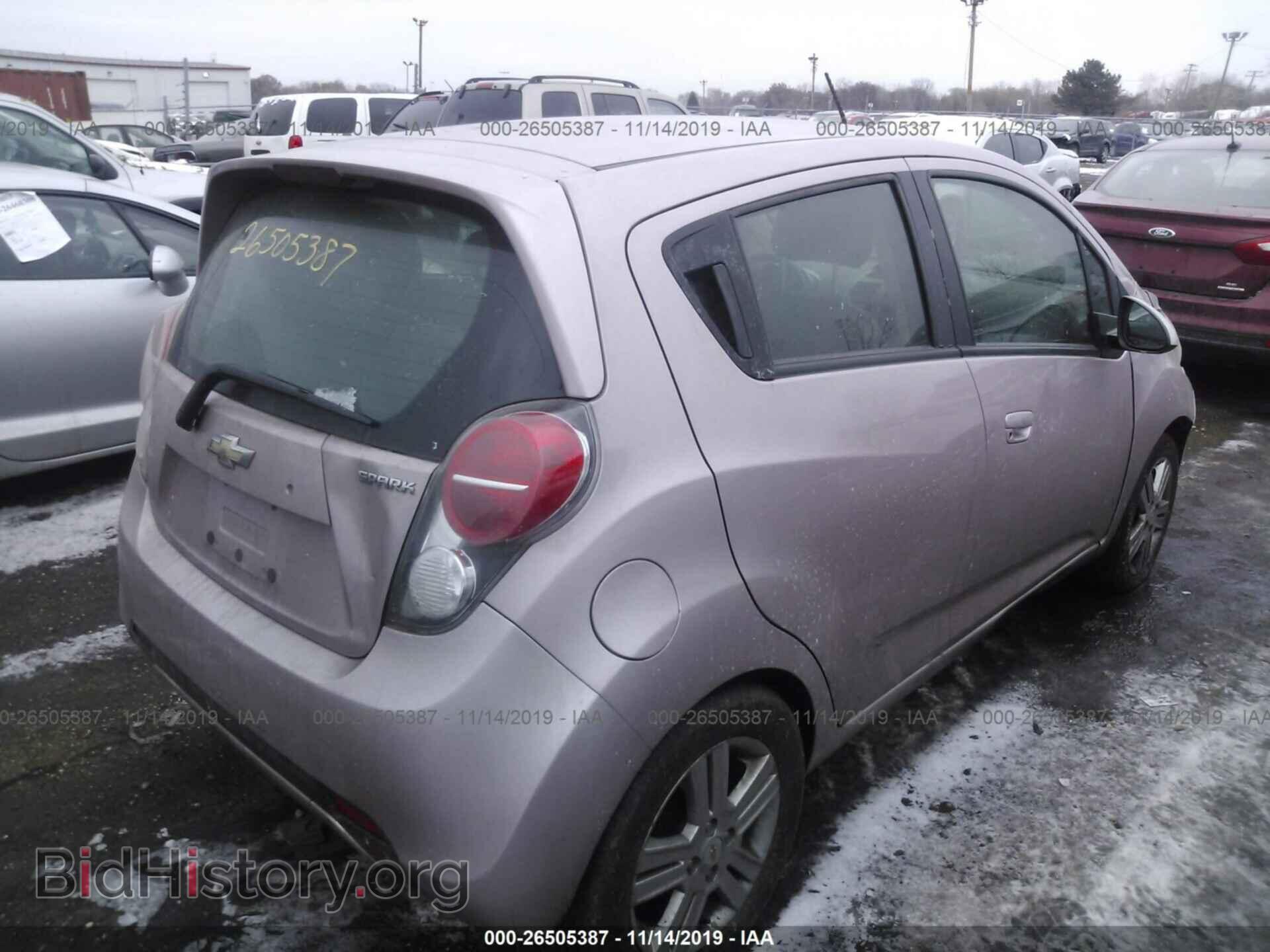 2013 CHEVROLET SPARK - VIN: KL8CD6S92DC534713 - Фото 4