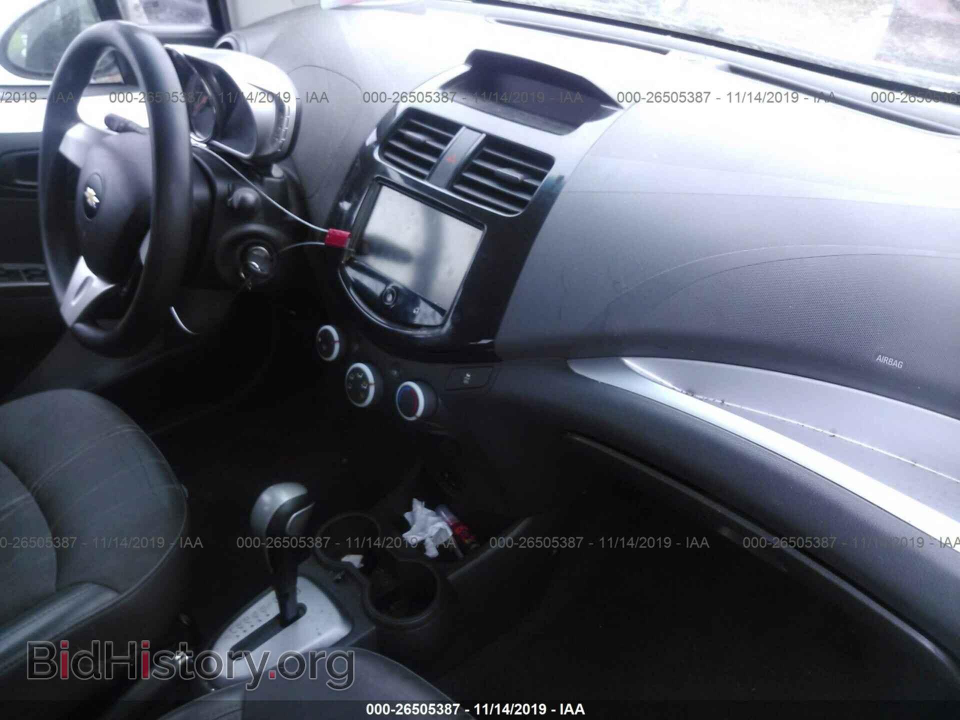 2013 CHEVROLET SPARK - VIN: KL8CD6S92DC534713 - Фото 5