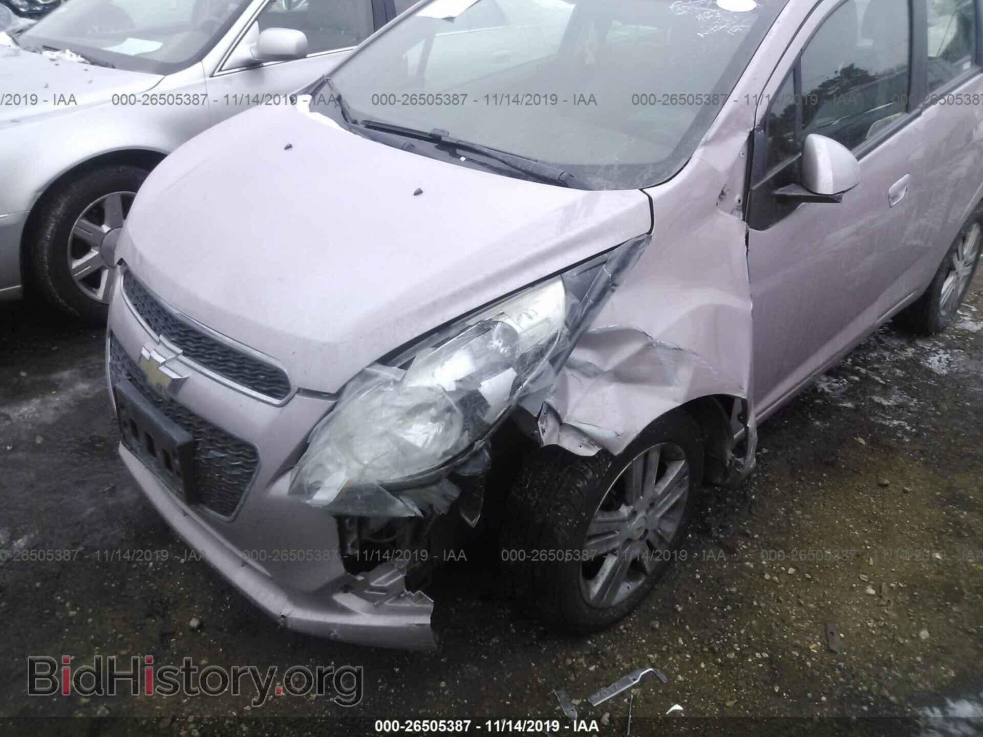 2013 CHEVROLET SPARK - VIN: KL8CD6S92DC534713 - Фото 6