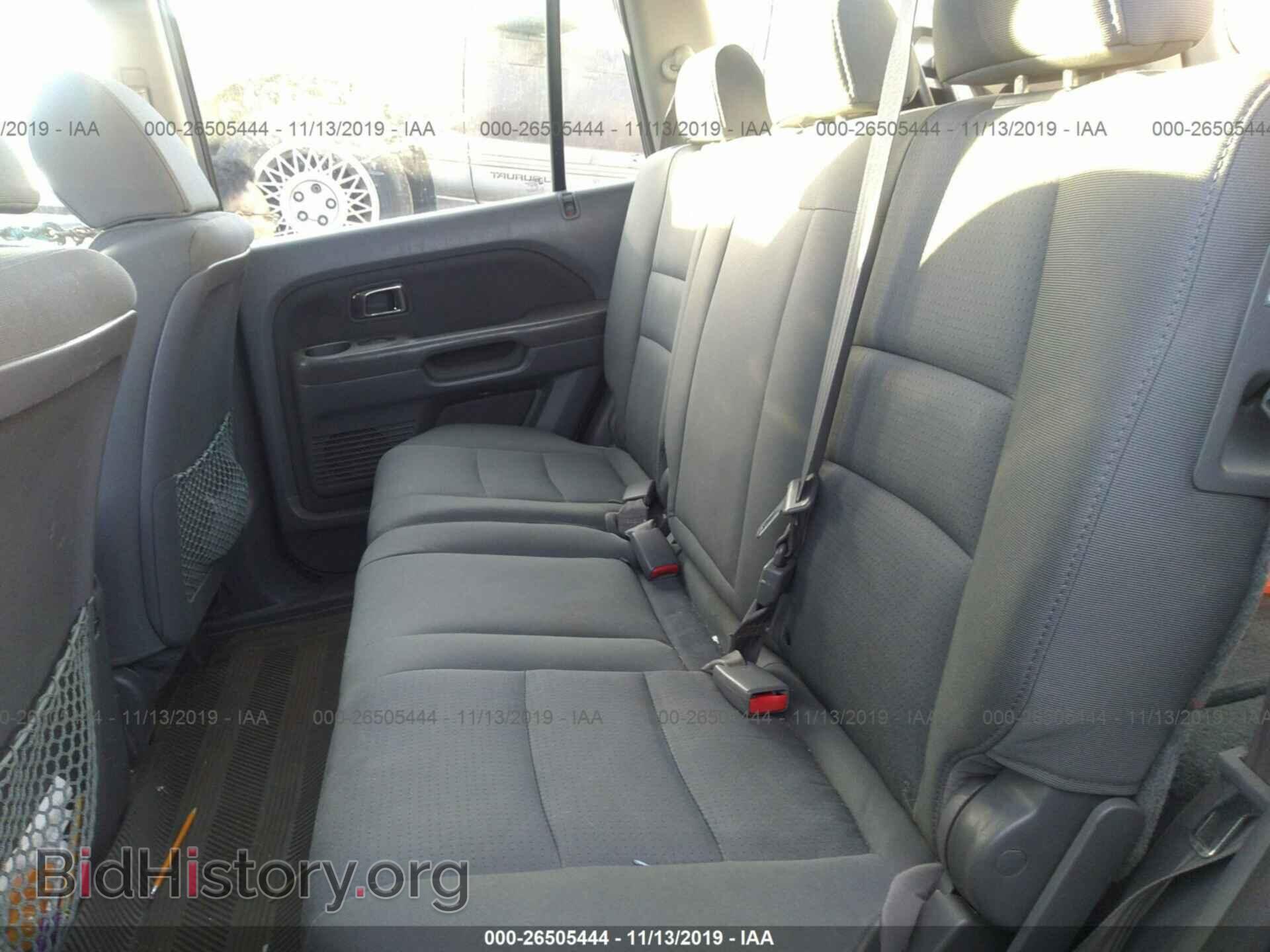2006 Honda Pilot - VIN: 5FNYF28146B020806 - Фото 8