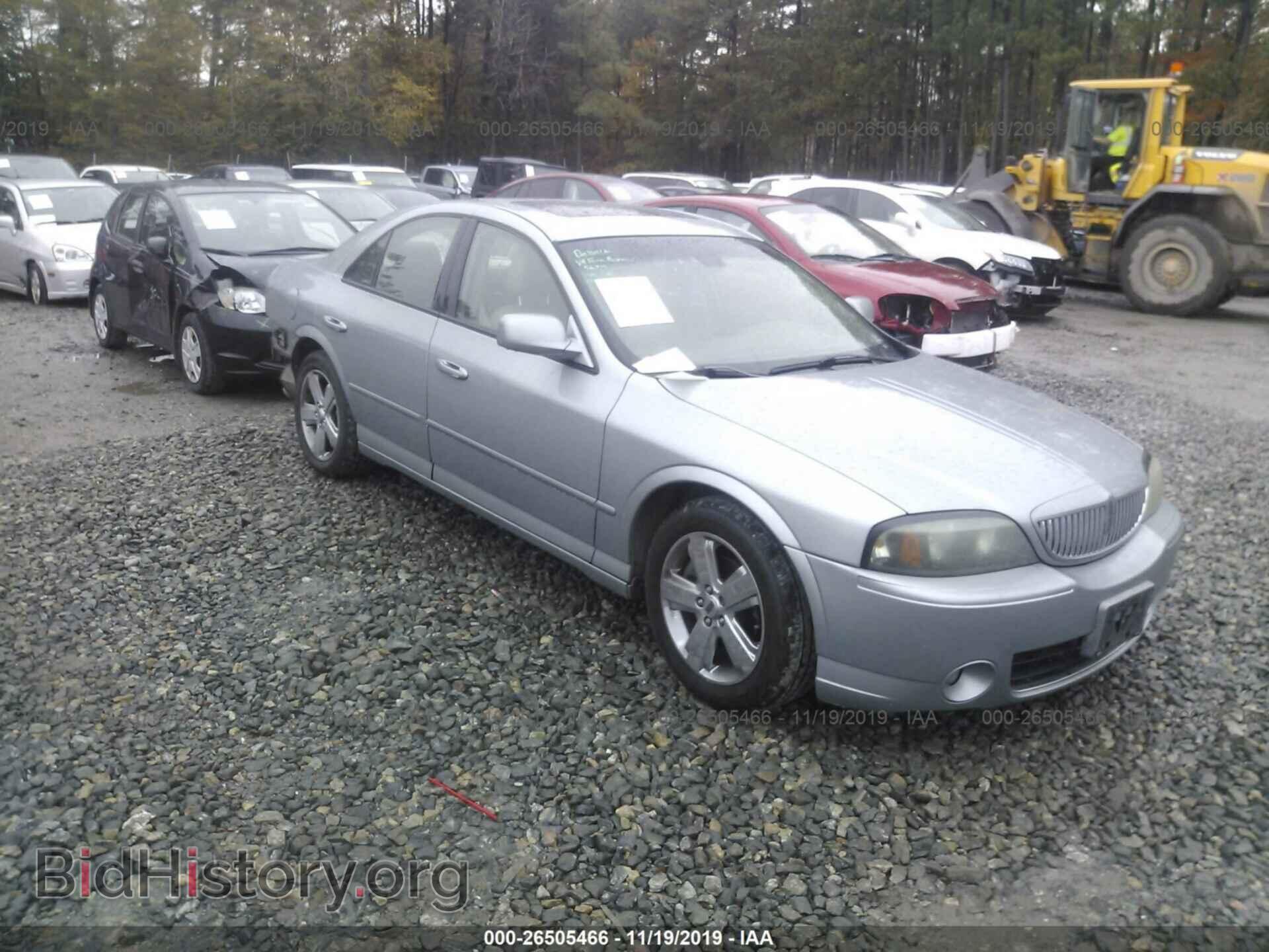Фотография 1LNHM87A06Y625430 - LINCOLN LS 2006