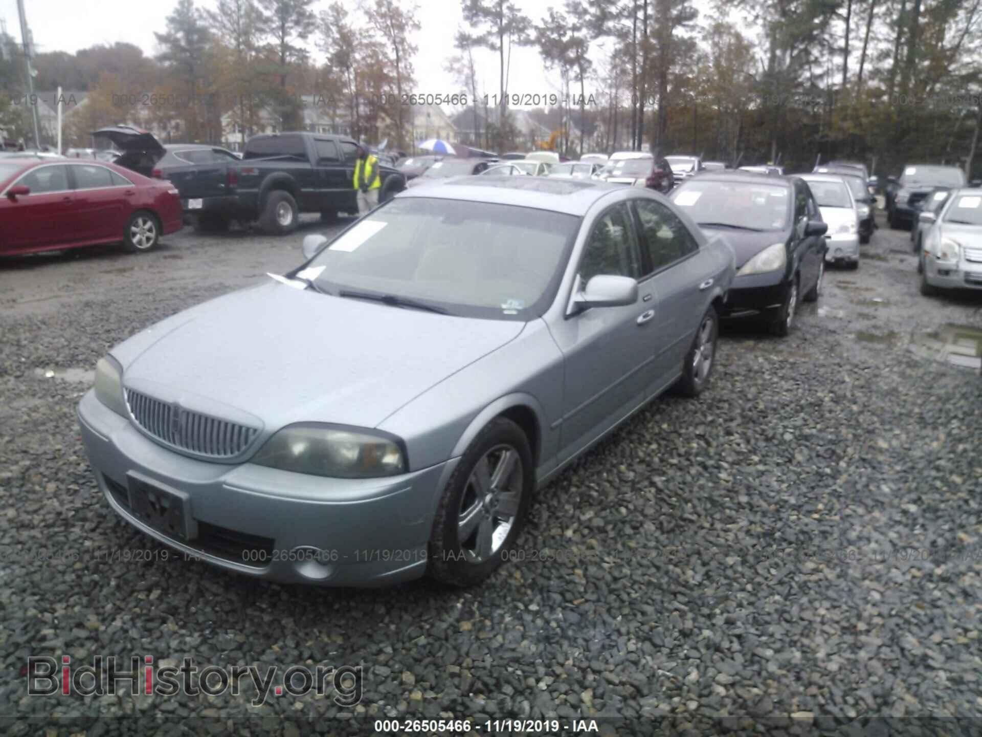2006 LINCOLN LS - VIN: 1LNHM87A06Y625430 - Photo 2