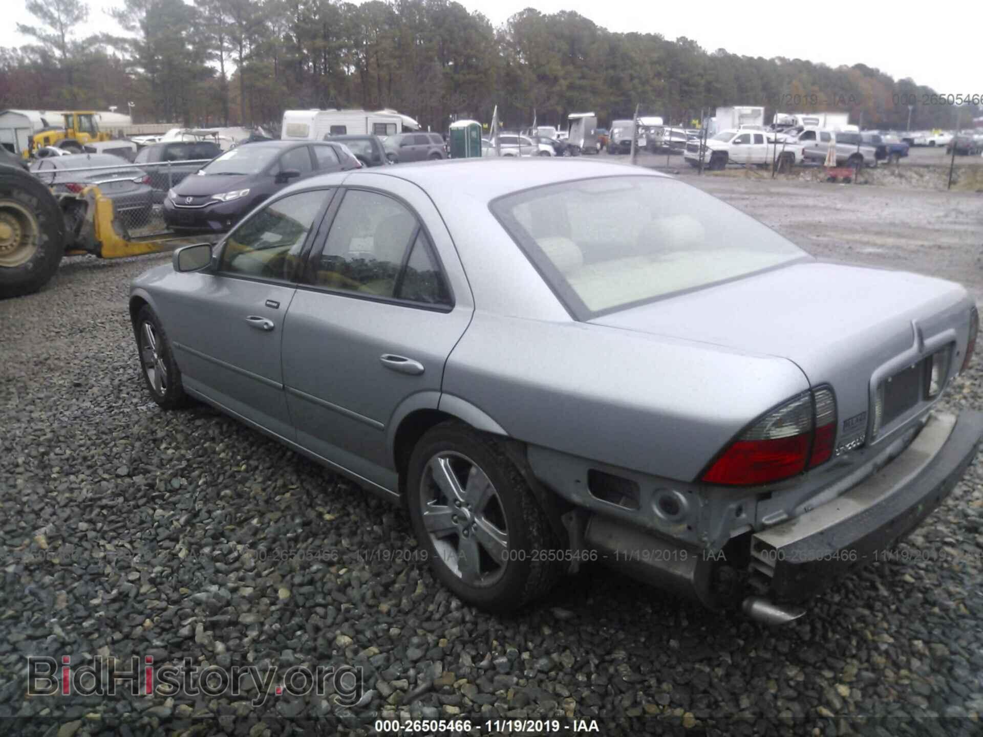 2006 LINCOLN LS - VIN: 1LNHM87A06Y625430 - Photo 3