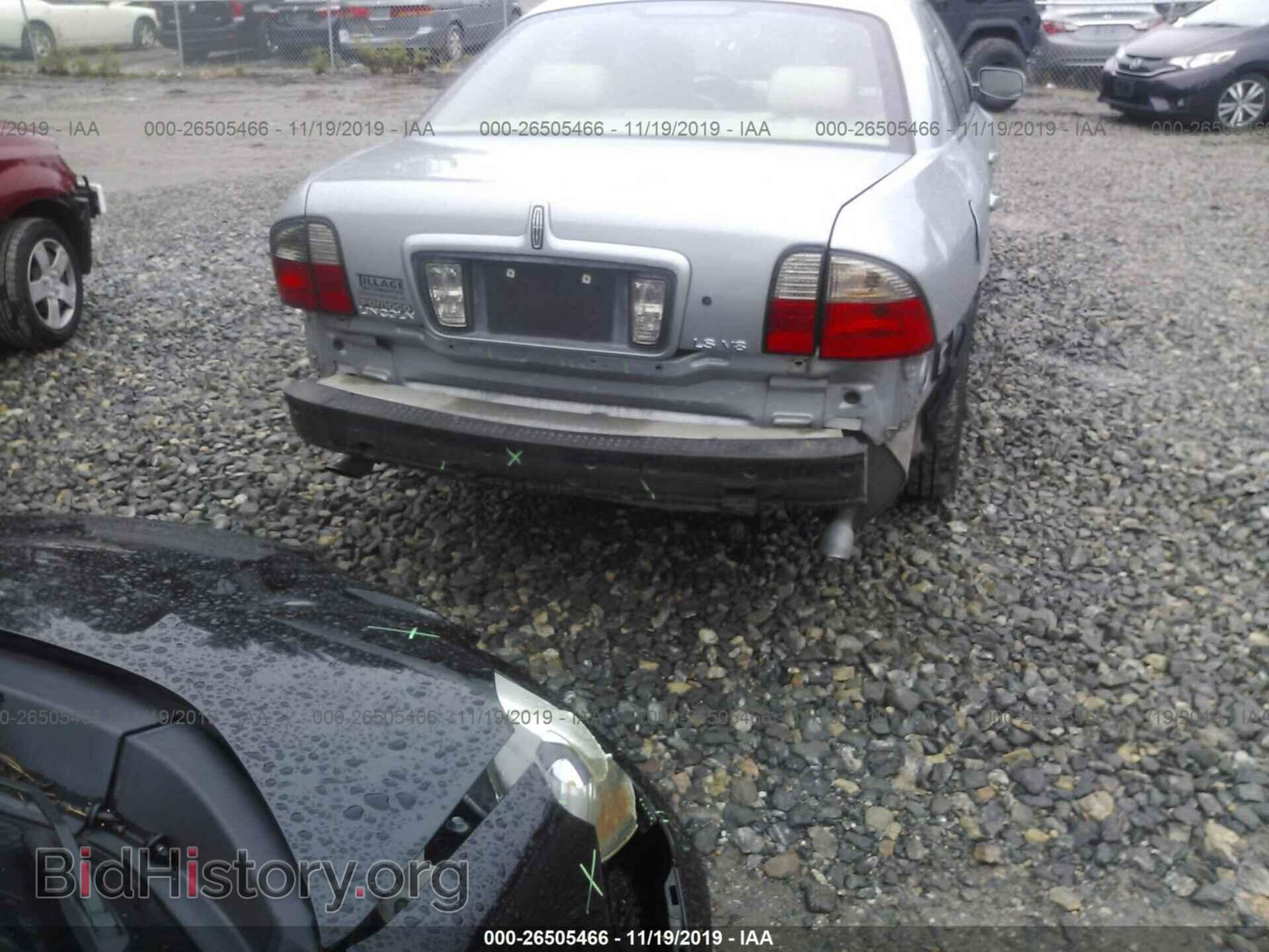 2006 LINCOLN LS - VIN: 1LNHM87A06Y625430 - Photo 6