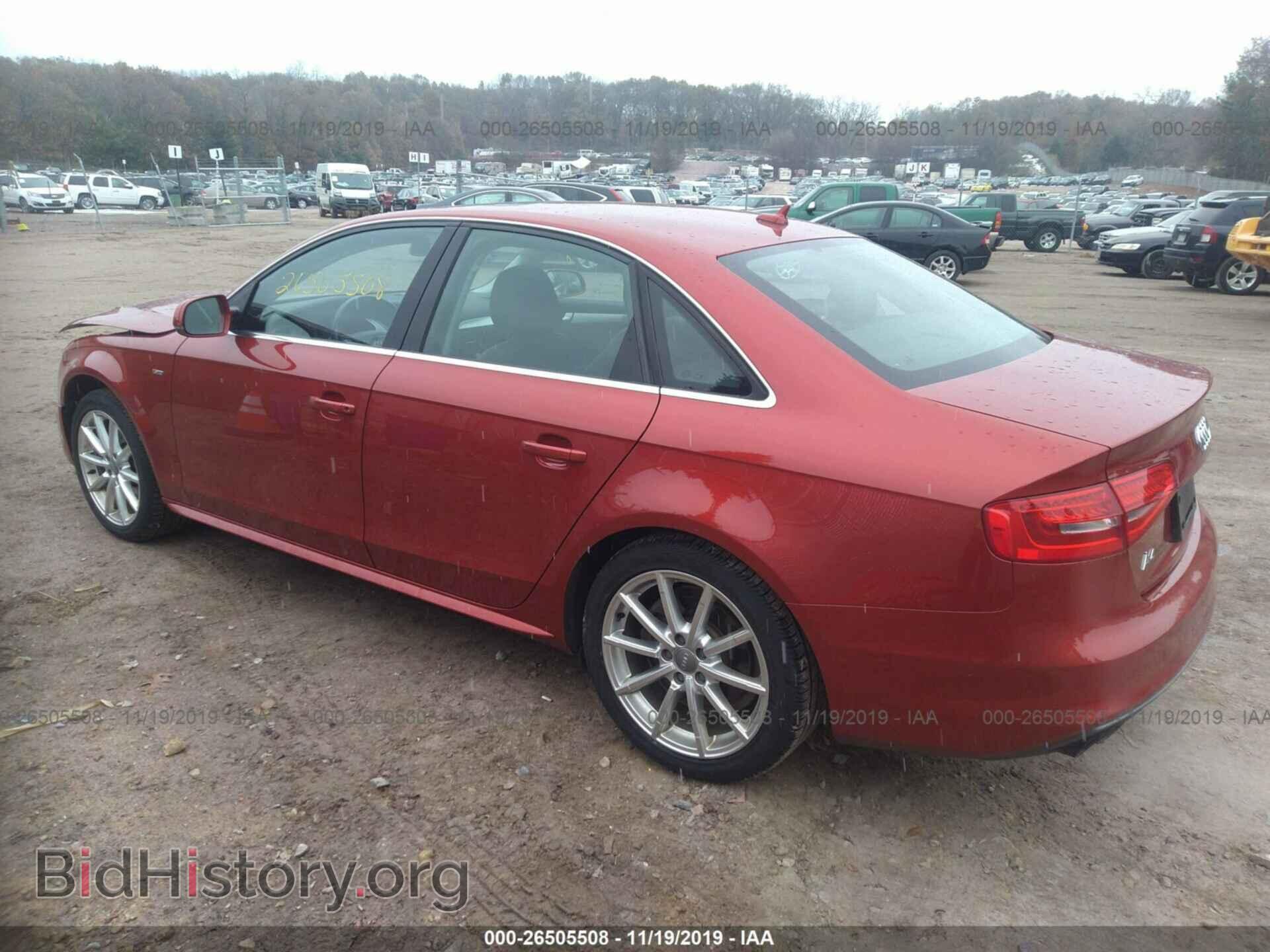 2014 AUDI A4 - VIN: WAUFFAFL6EN021328 - Photo 3