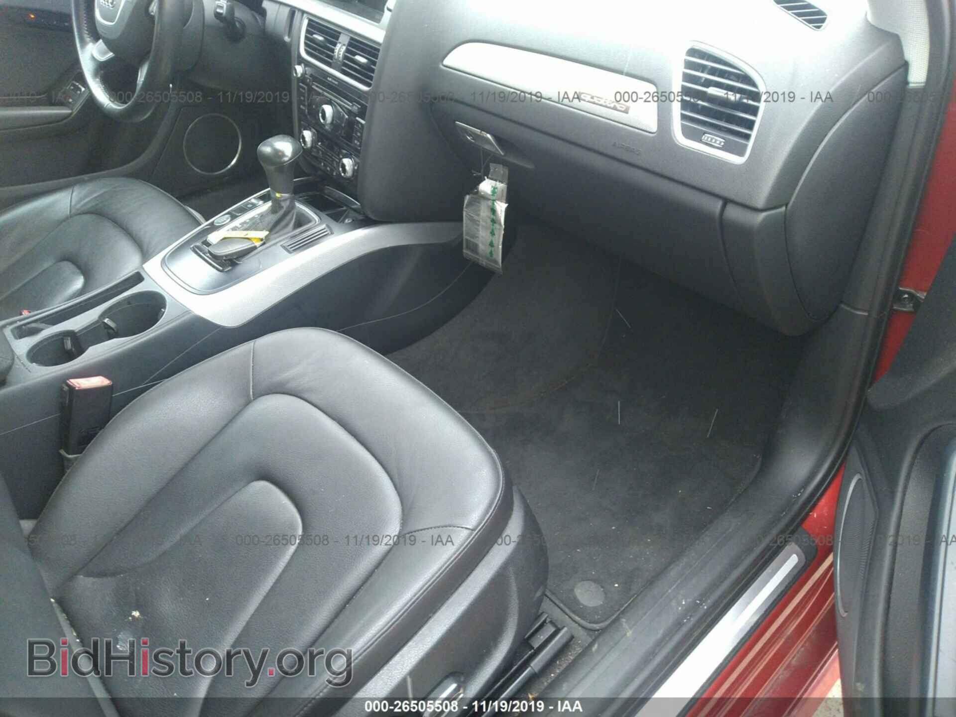2014 AUDI A4 - VIN: WAUFFAFL6EN021328 - Photo 5