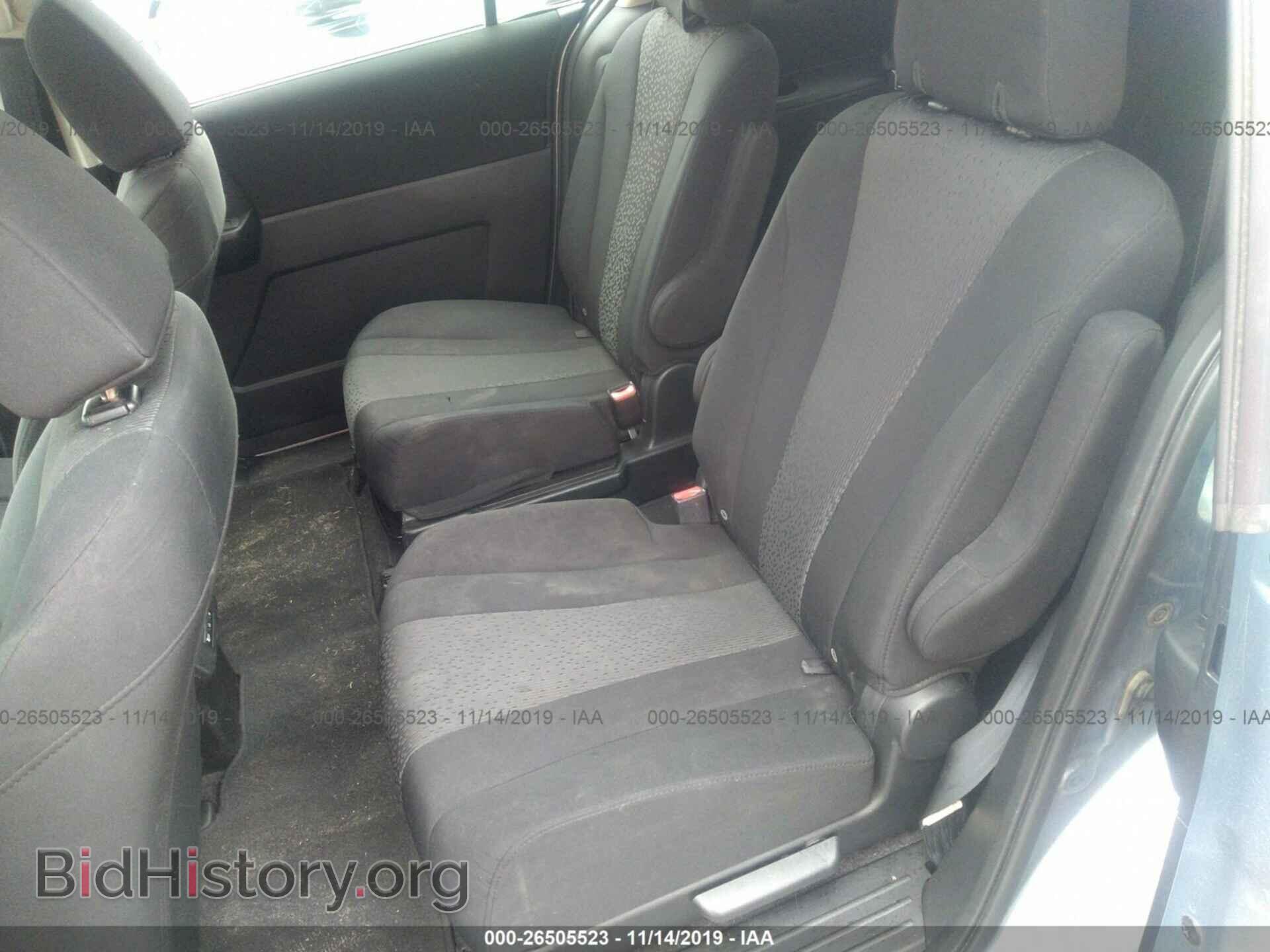 2012 MAZDA 5 - VIN: JM1CW2CL9C0141571 - Фото 8