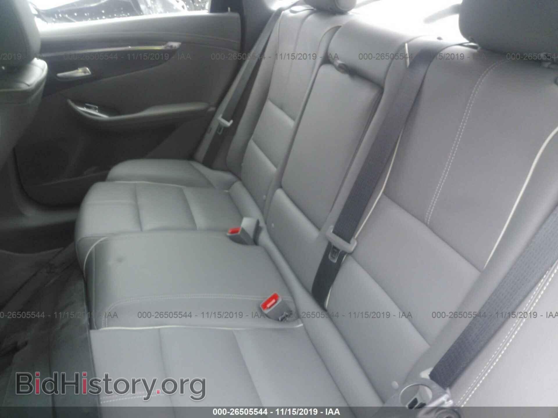 2019 CHEVROLET IMPALA - VIN: 2G1105S38K9120400 - Фото 8