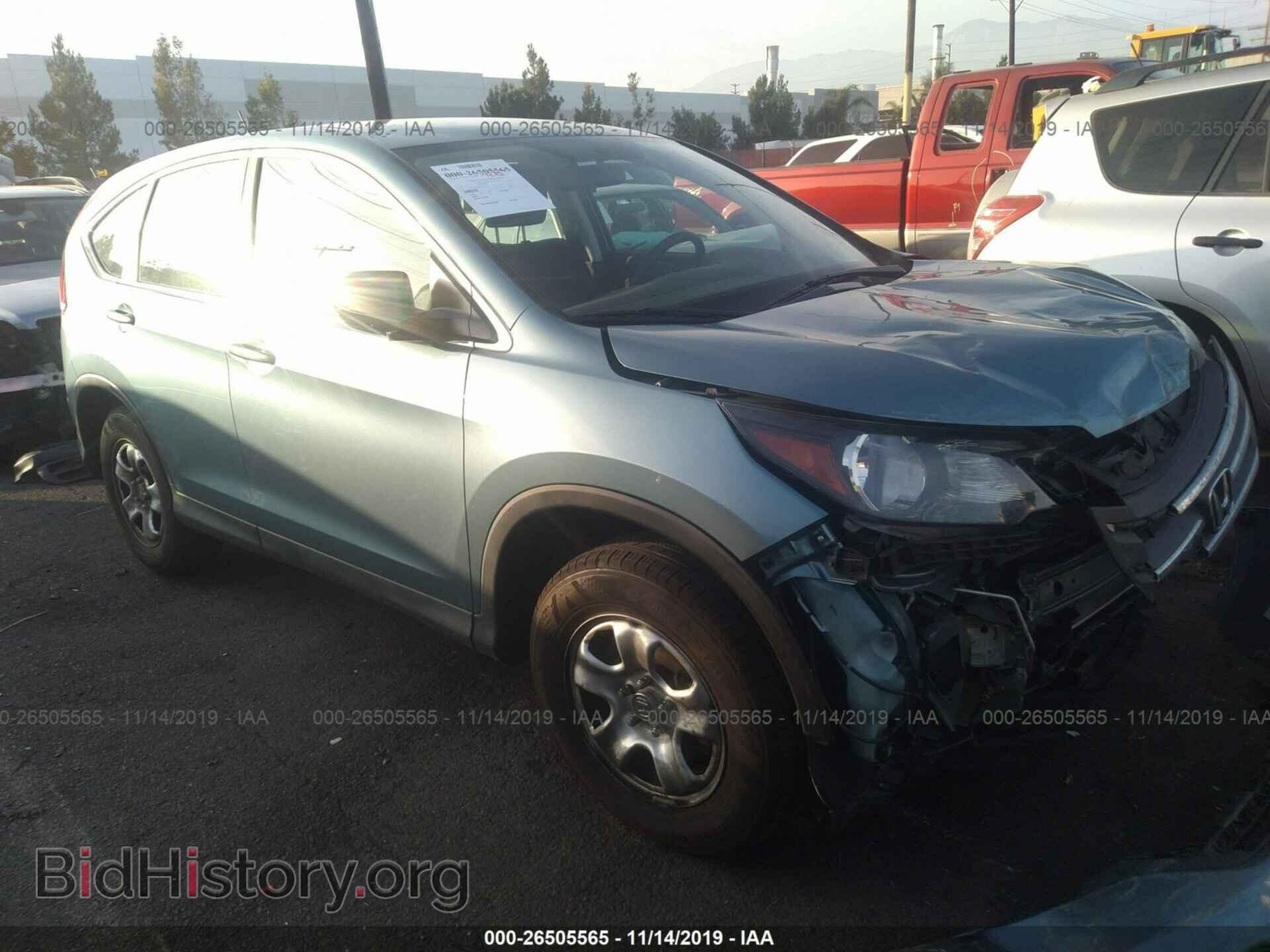 Photo 2HKRM4H32EH681967 - HONDA CR-V 2014