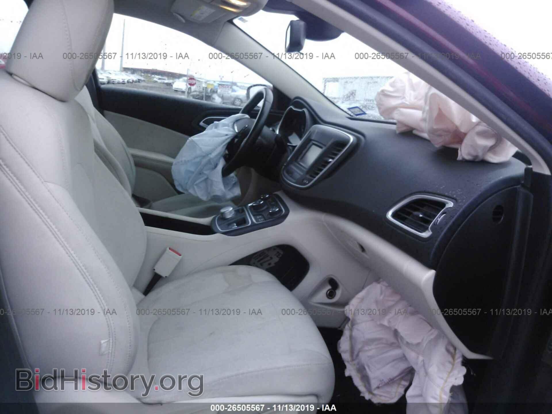 2015 Chrysler 200 - VIN: 1C3CCCAB3FN533255 - Фото 5