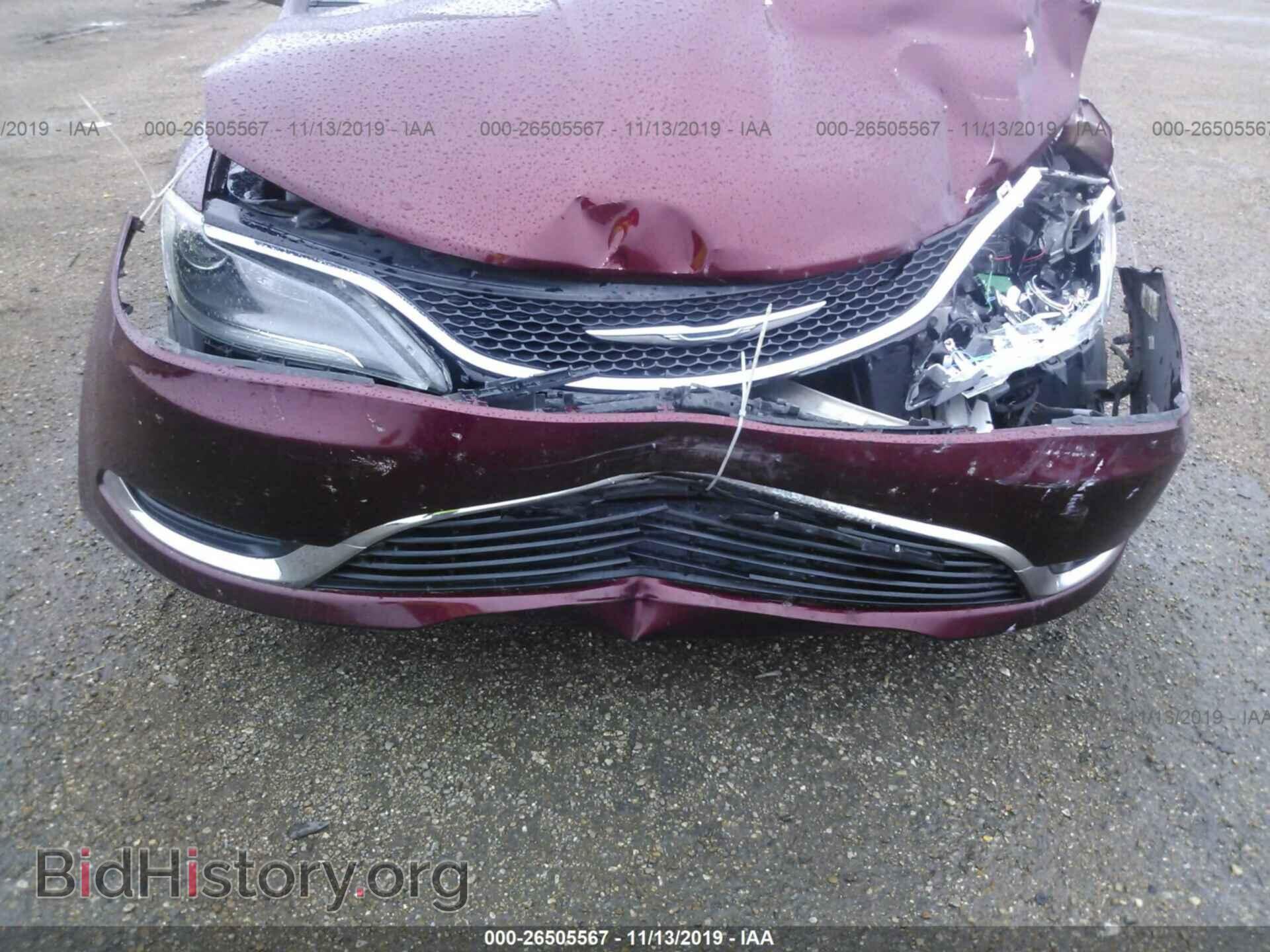 2015 Chrysler 200 - VIN: 1C3CCCAB3FN533255 - Фото 6