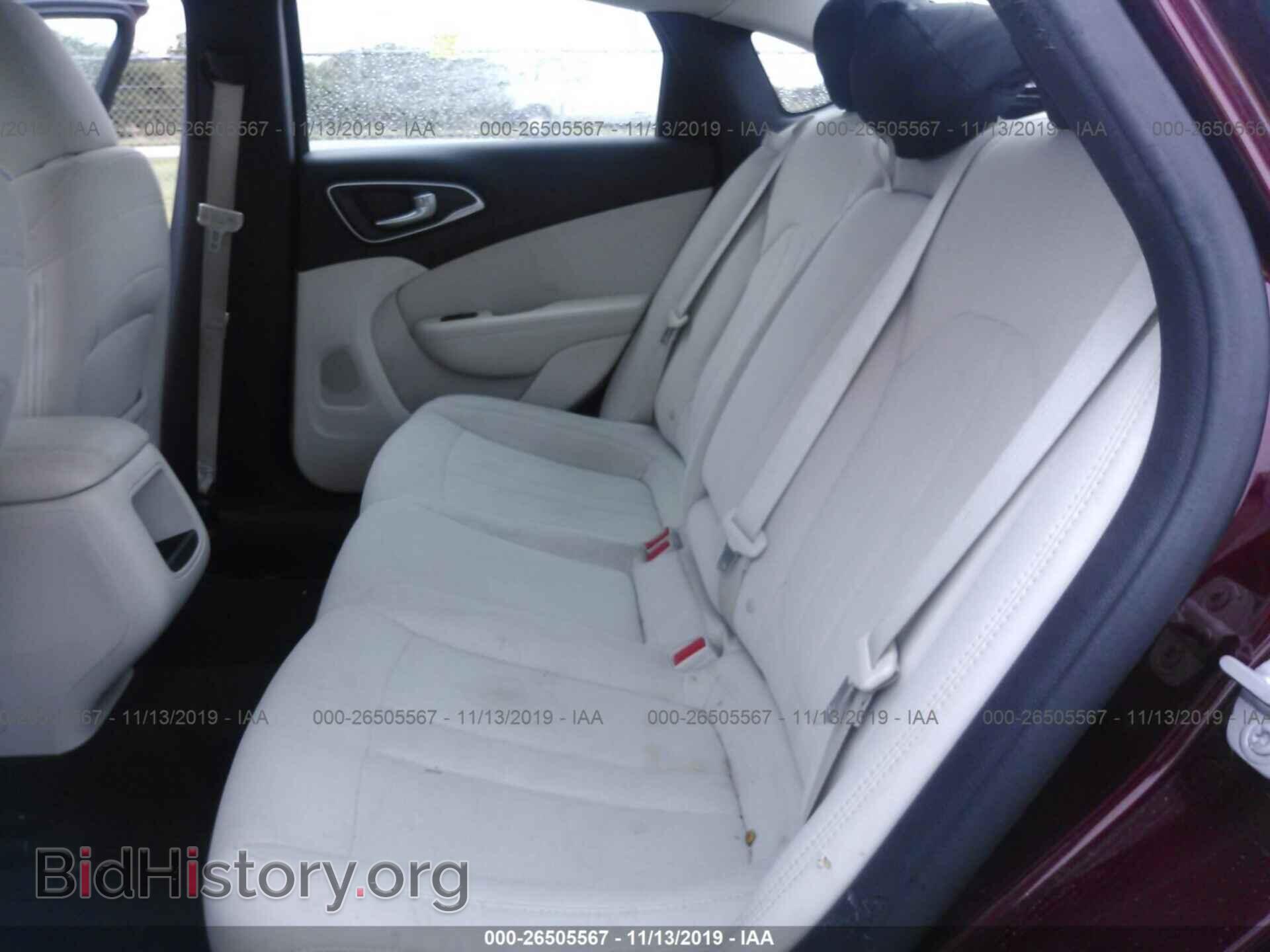 2015 Chrysler 200 - VIN: 1C3CCCAB3FN533255 - Фото 8