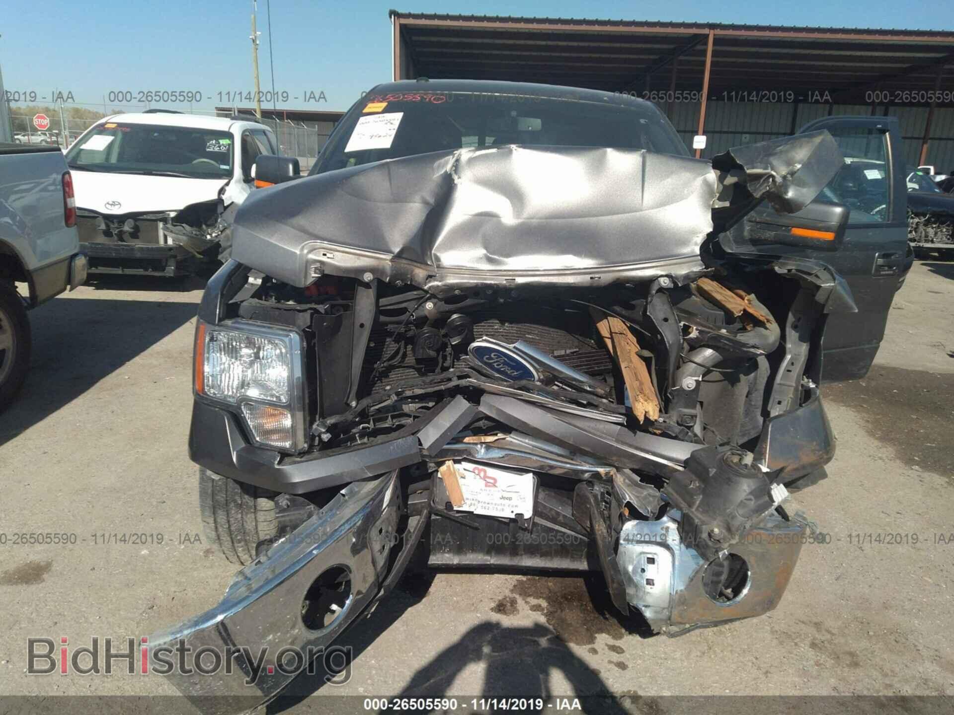 2011 FORD F150 - VIN: 1FTFW1CF2BFC72239 - Фото 6
