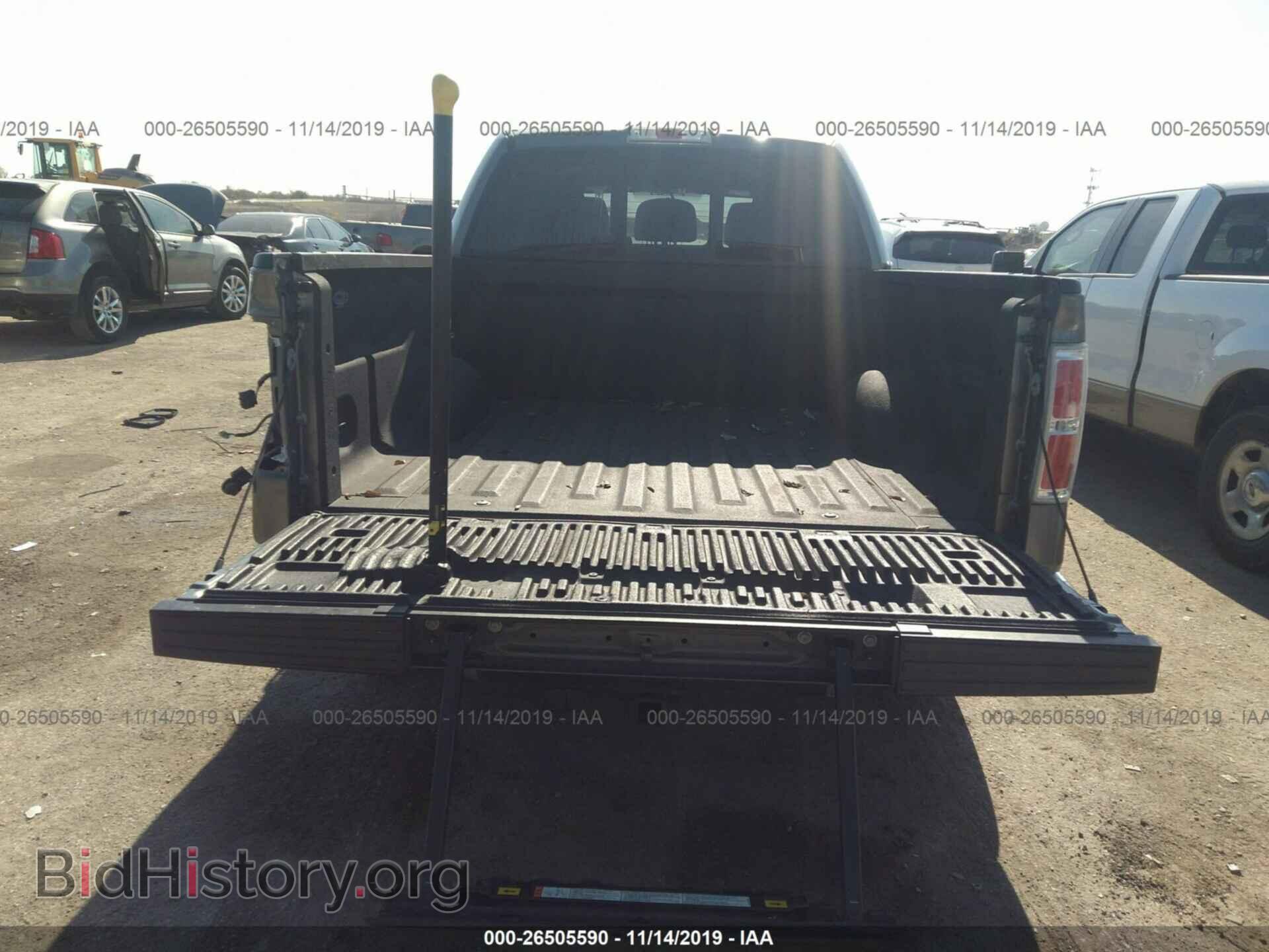2011 FORD F150 - VIN: 1FTFW1CF2BFC72239 - Фото 8