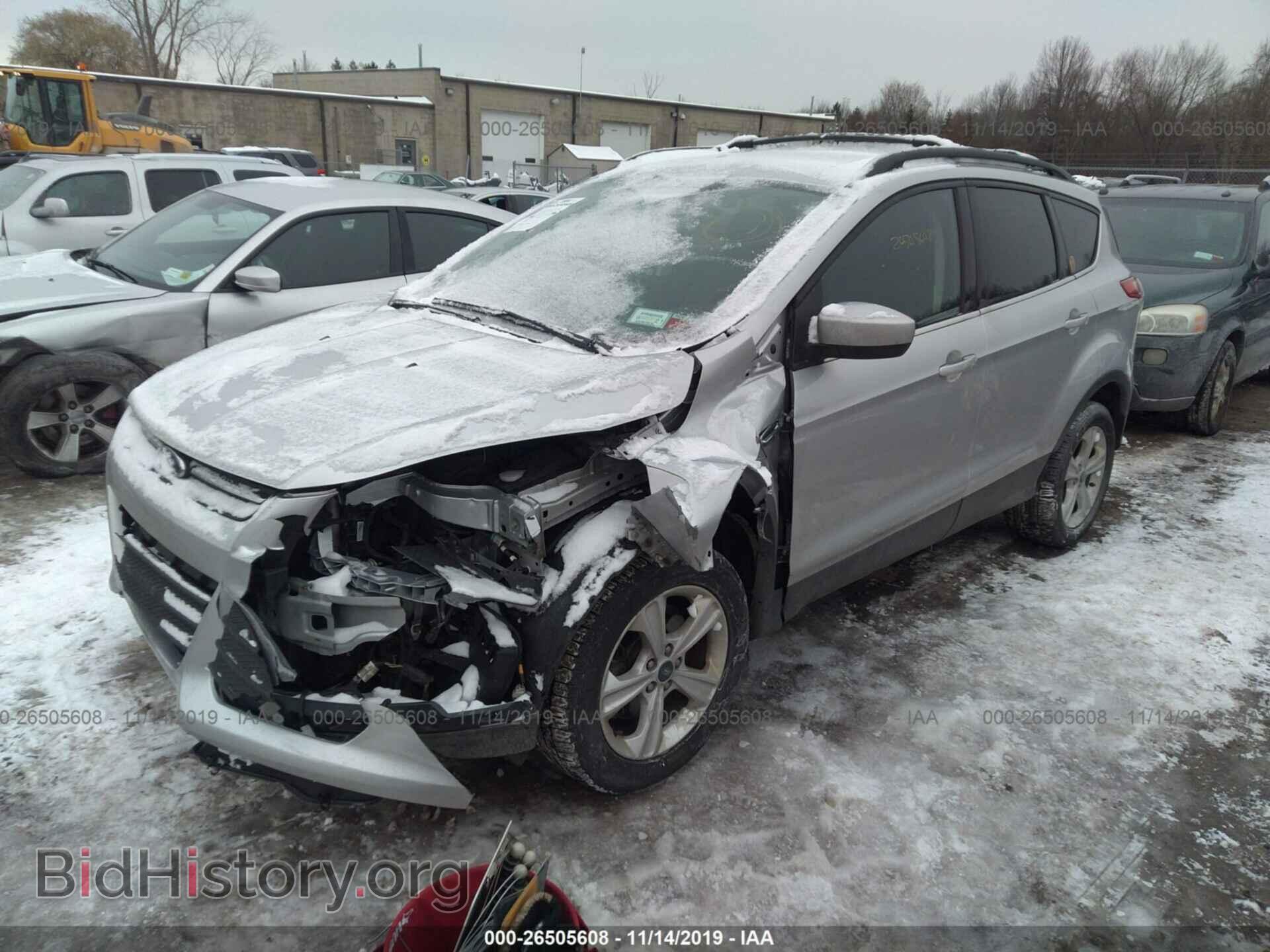 2013 FORD ESCAPE - VIN: 1FMCU9GX7DUB05332 - Фото 2
