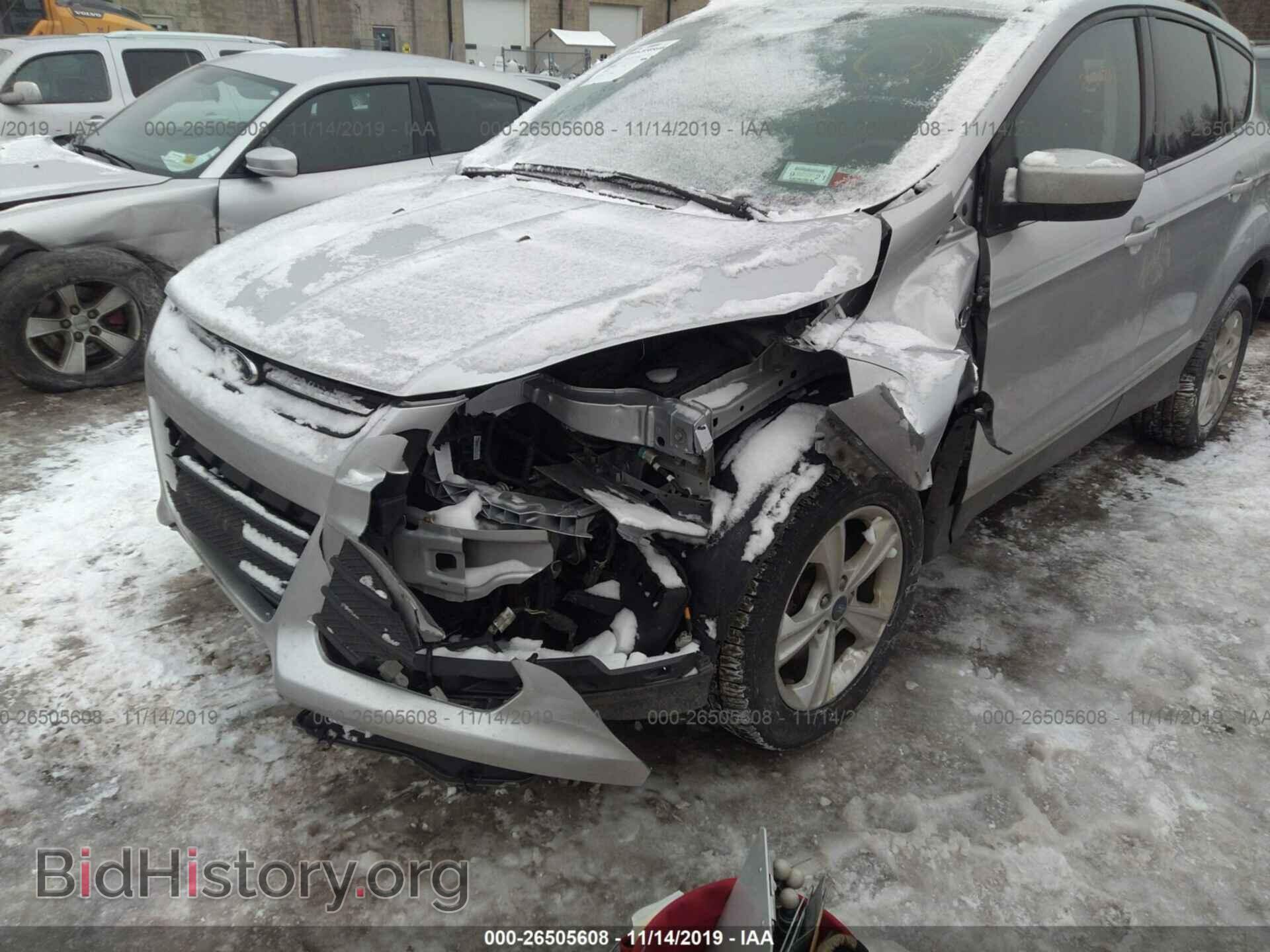 2013 FORD ESCAPE - VIN: 1FMCU9GX7DUB05332 - Фото 6