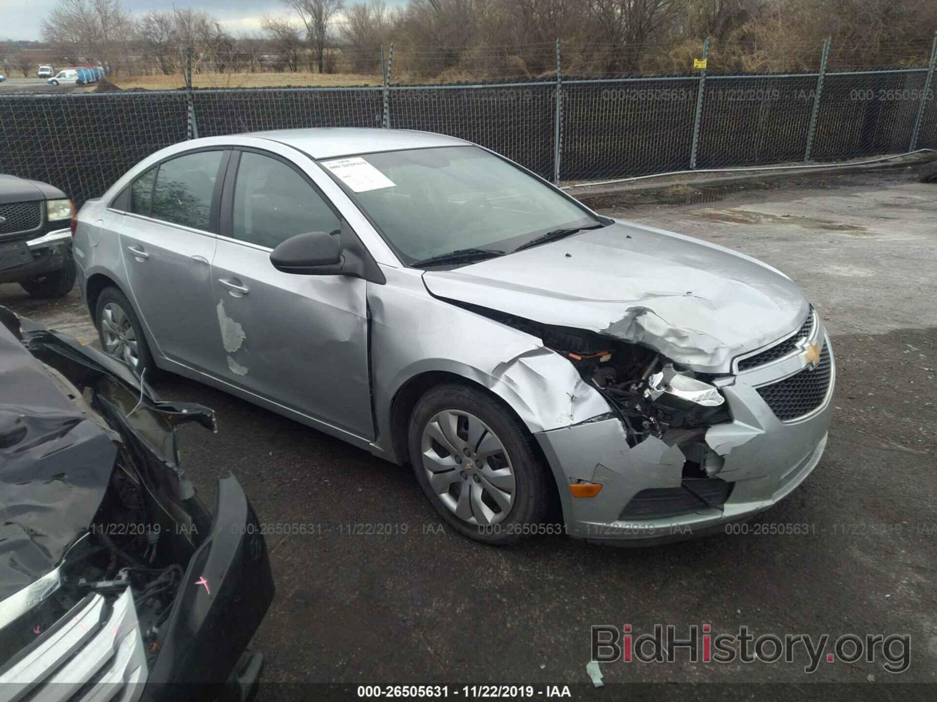 Photo 1G1PD5SH1C7222229 - CHEVROLET CRUZE 2012