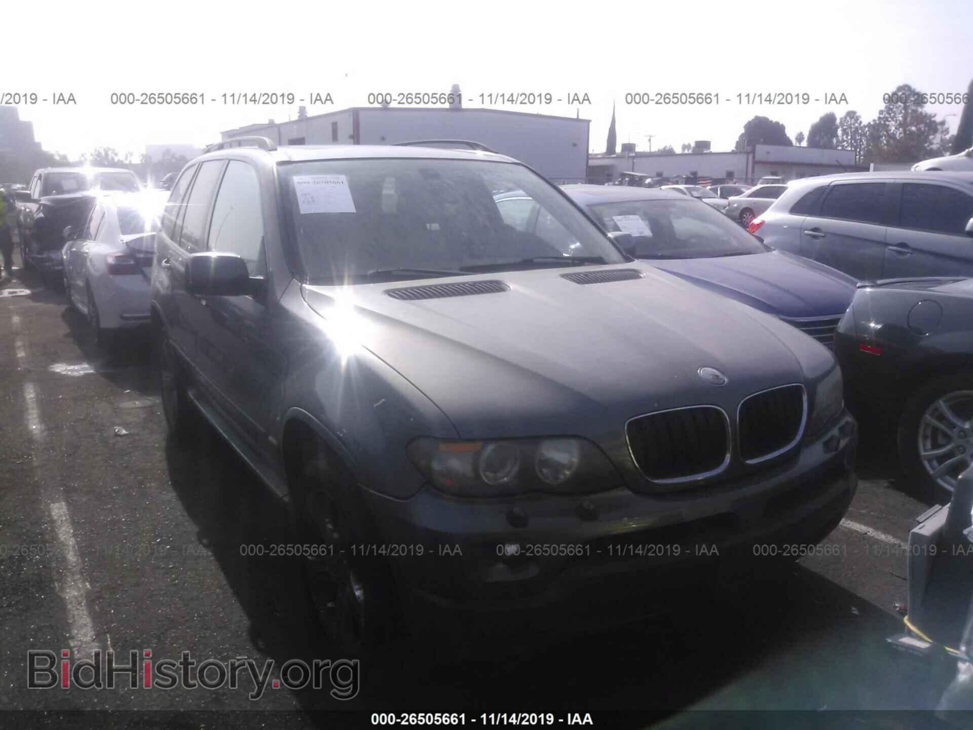 Photo 5UXFA13556LY24635 - BMW X5 2006