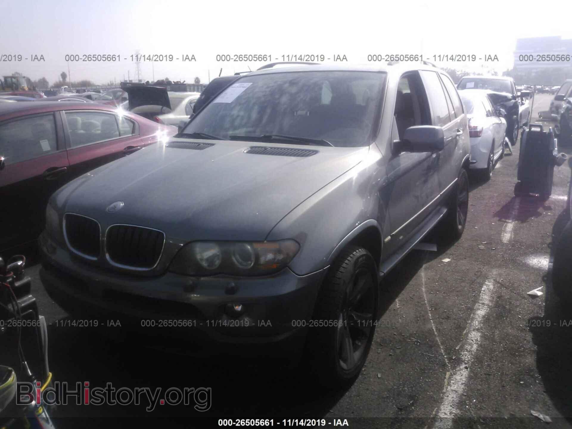 2006 BMW X5 - VIN: 5UXFA13556LY24635 - Фото 2
