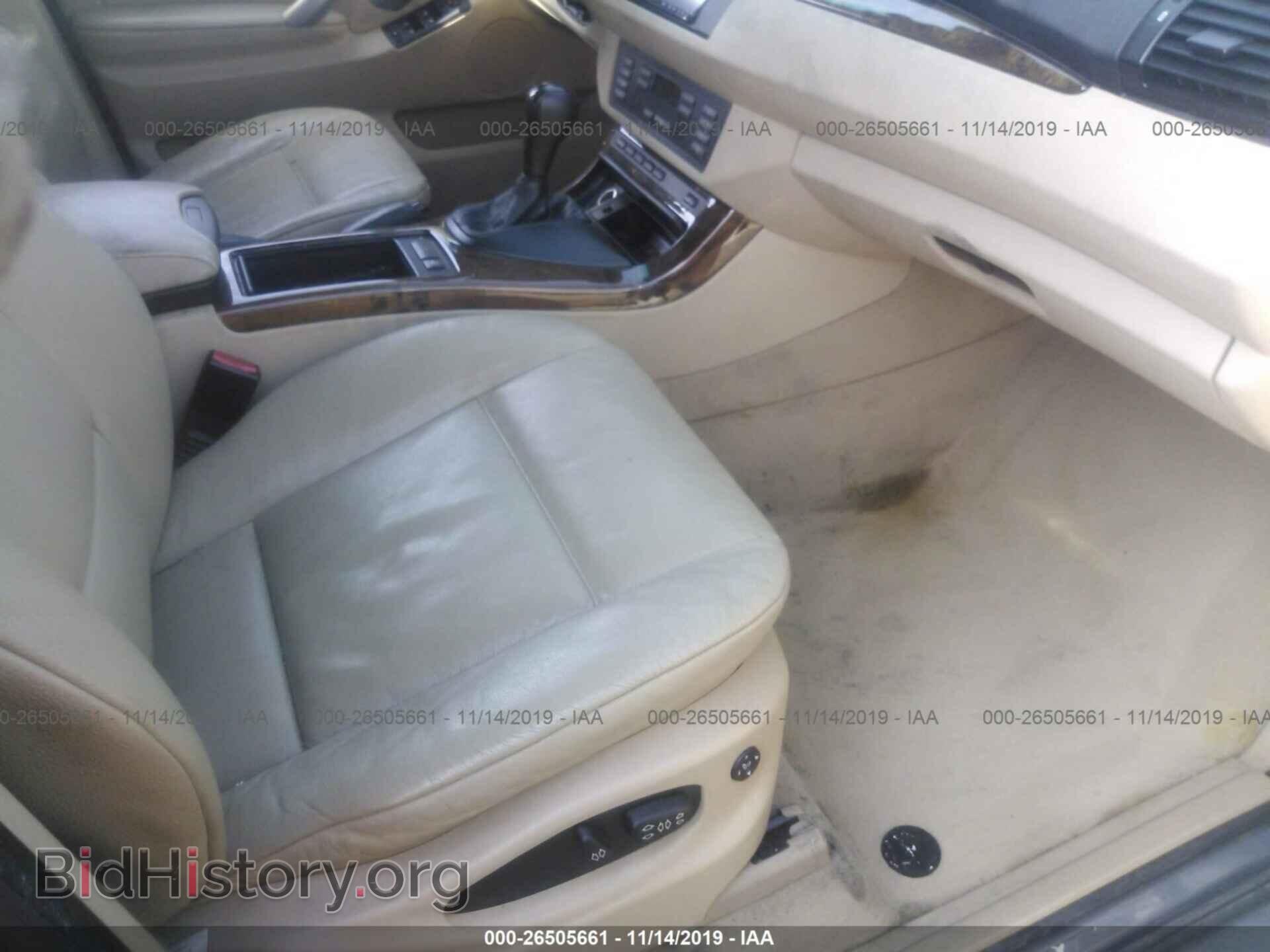 2006 BMW X5 - VIN: 5UXFA13556LY24635 - Фото 5