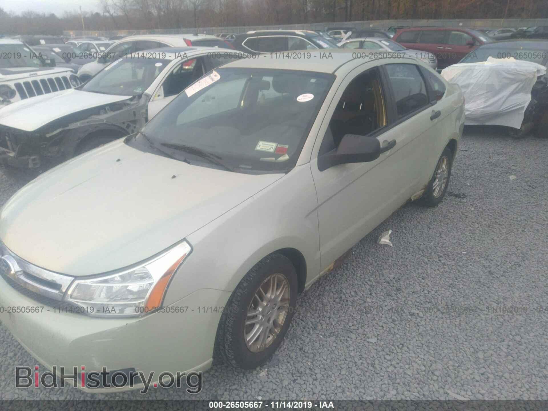 2011 FORD FOCUS - VIN: 1FAHP3FN6BW114593 - Фото 2