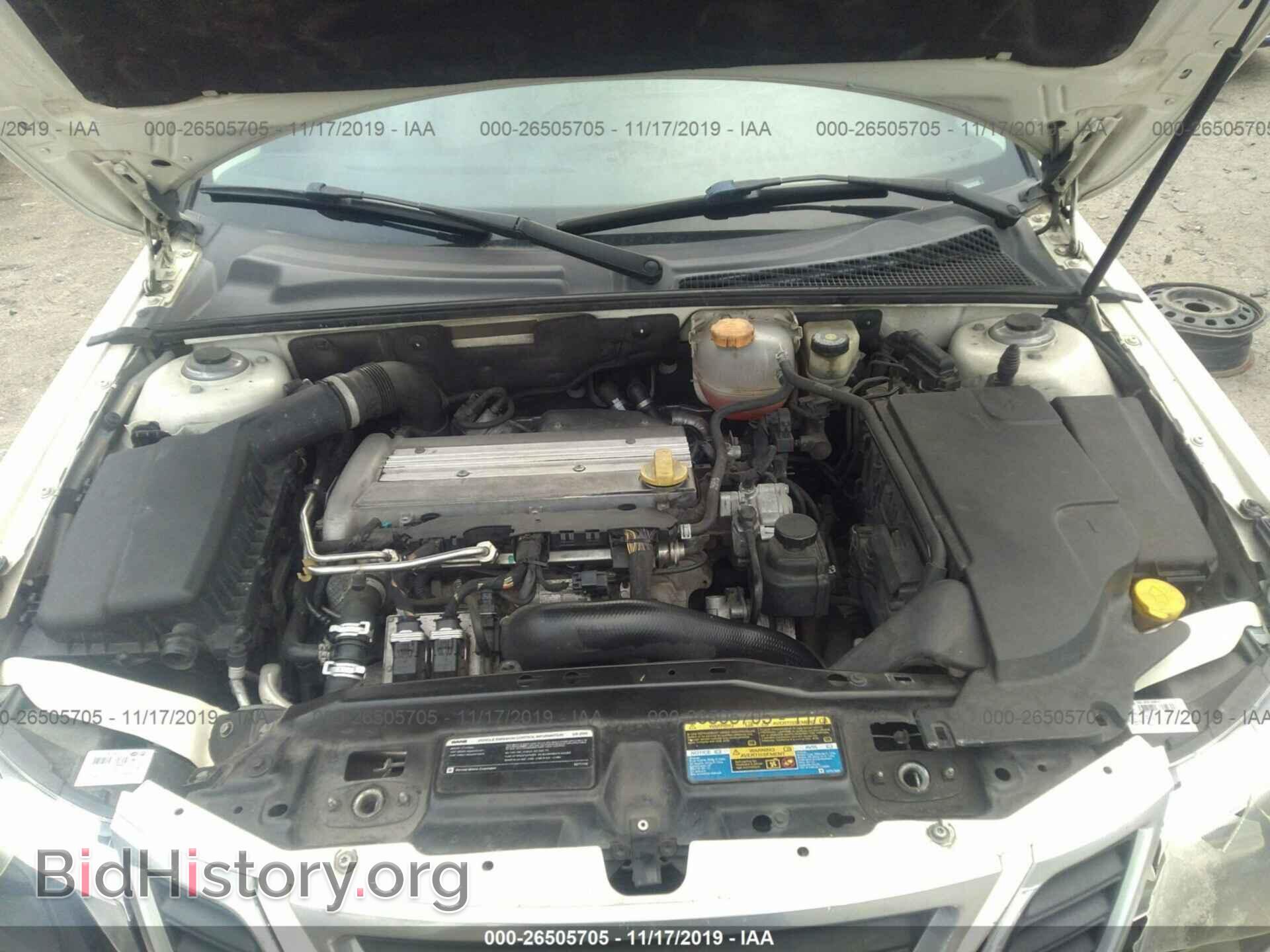 2008 SAAB 9-3 - VIN: YS3FB49Y581014673 - Фото 10