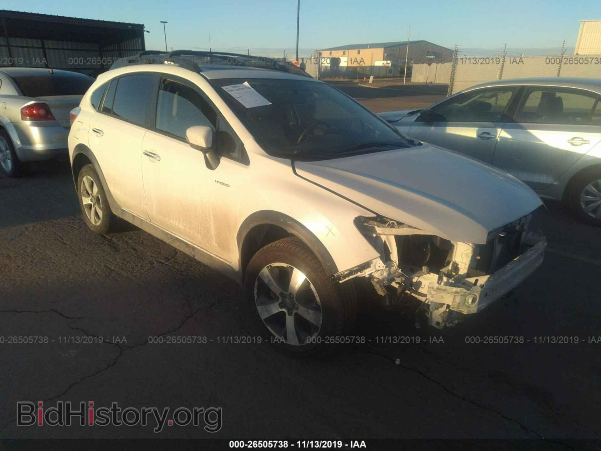 Photo JF2GPBLCXGH200263 - Subaru Crosstrek 2016