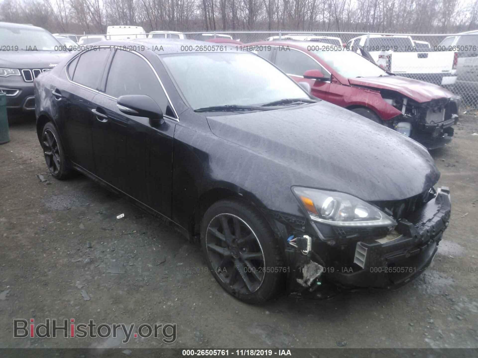 Photo JTHCF5C21D5060804 - LEXUS IS 2013