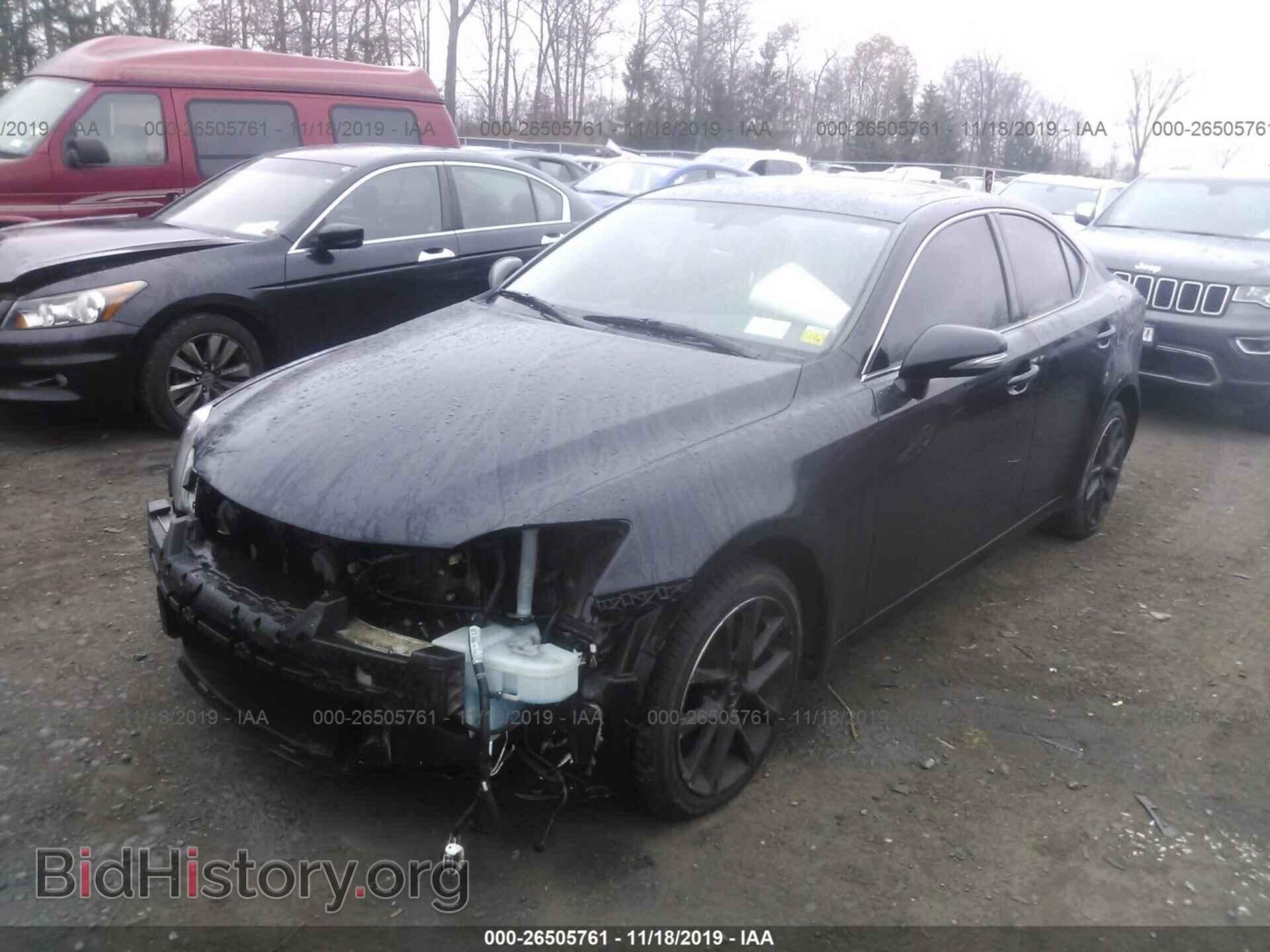2013 LEXUS IS - VIN: JTHCF5C21D5060804 - Photo 2