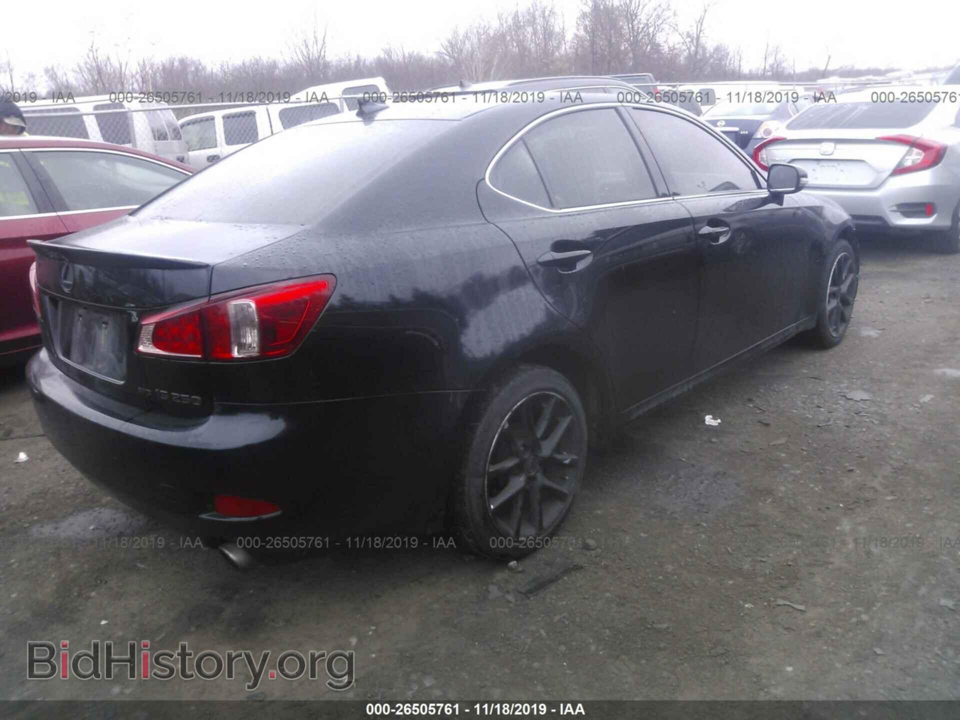 2013 LEXUS IS - VIN: JTHCF5C21D5060804 - Photo 4
