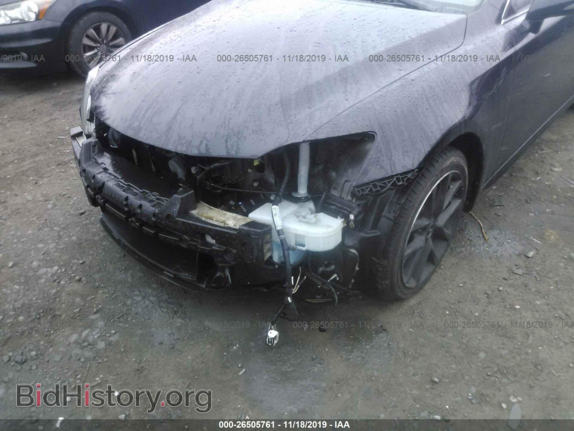 2013 LEXUS IS - VIN: JTHCF5C21D5060804 - Photo 6