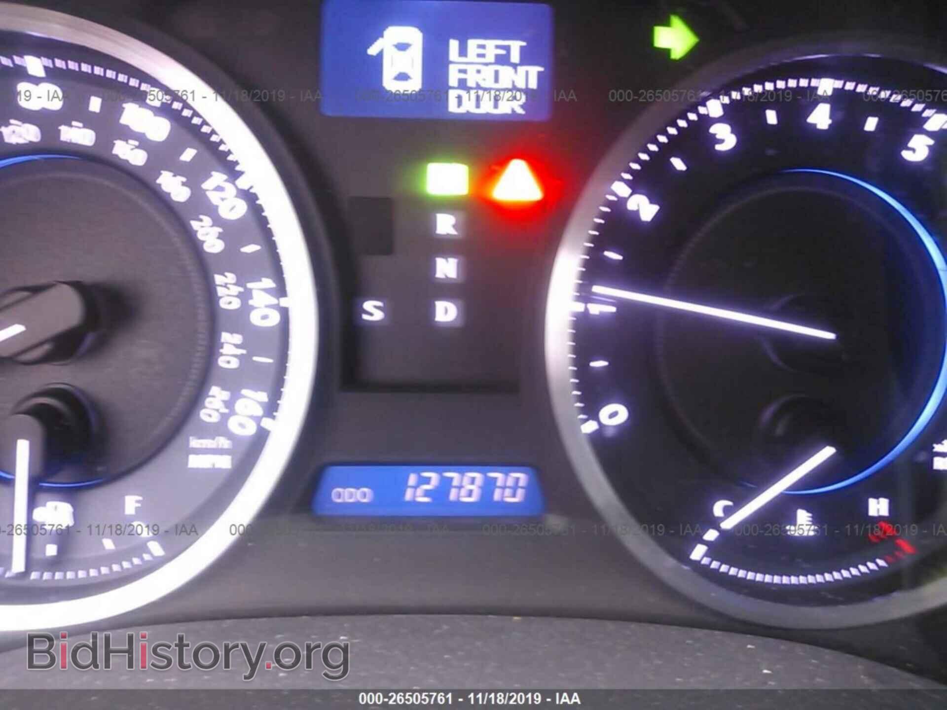 2013 LEXUS IS - VIN: JTHCF5C21D5060804 - Photo 7