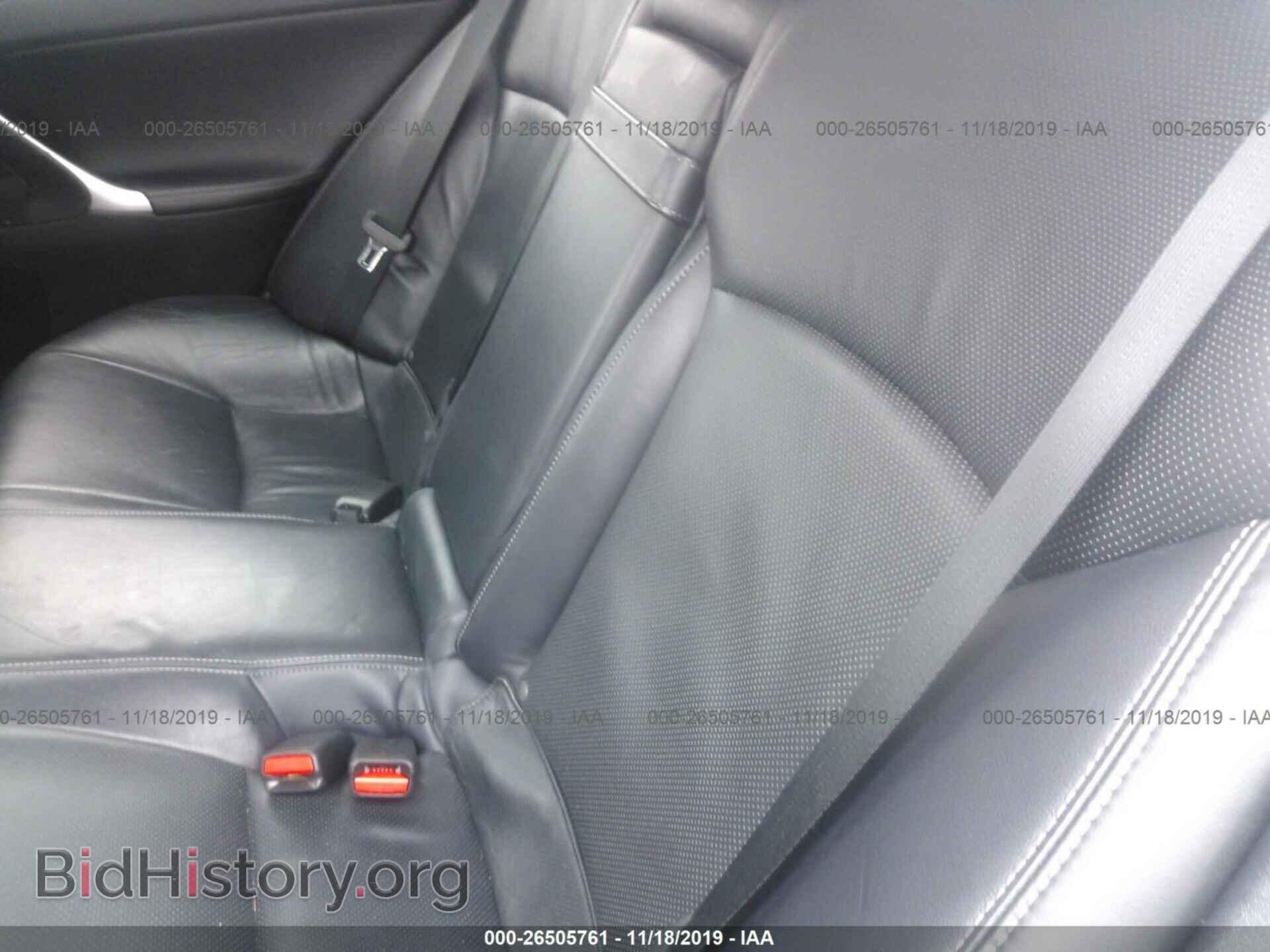 2013 LEXUS IS - VIN: JTHCF5C21D5060804 - Photo 8