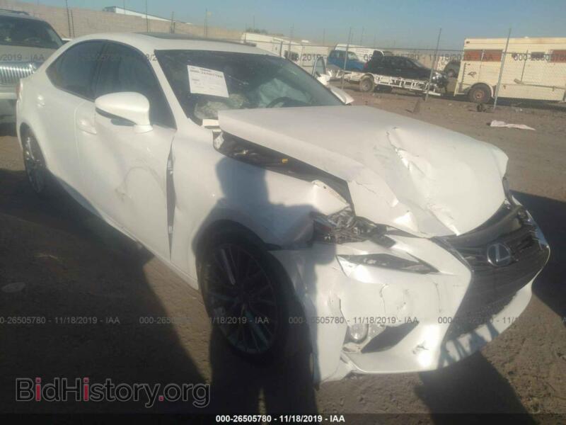 2014 Lexus IS 250 (VIN JTHBF1D2XE5035369) — фото 1 из 10, IAAI, повреждение: передняя часть