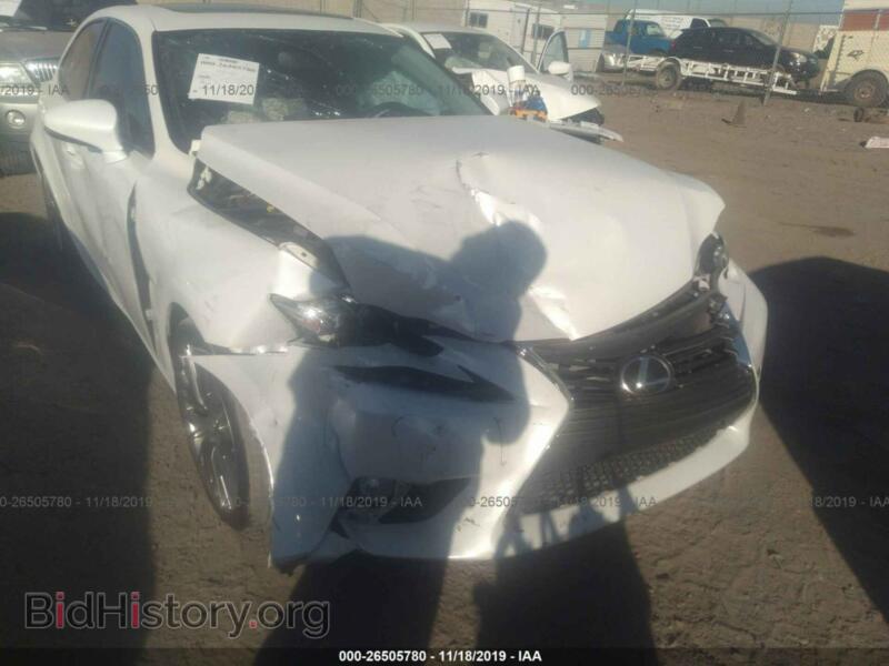 2014 Lexus IS (VIN JTHBF1D2XE5035369) — фото 6 из 10