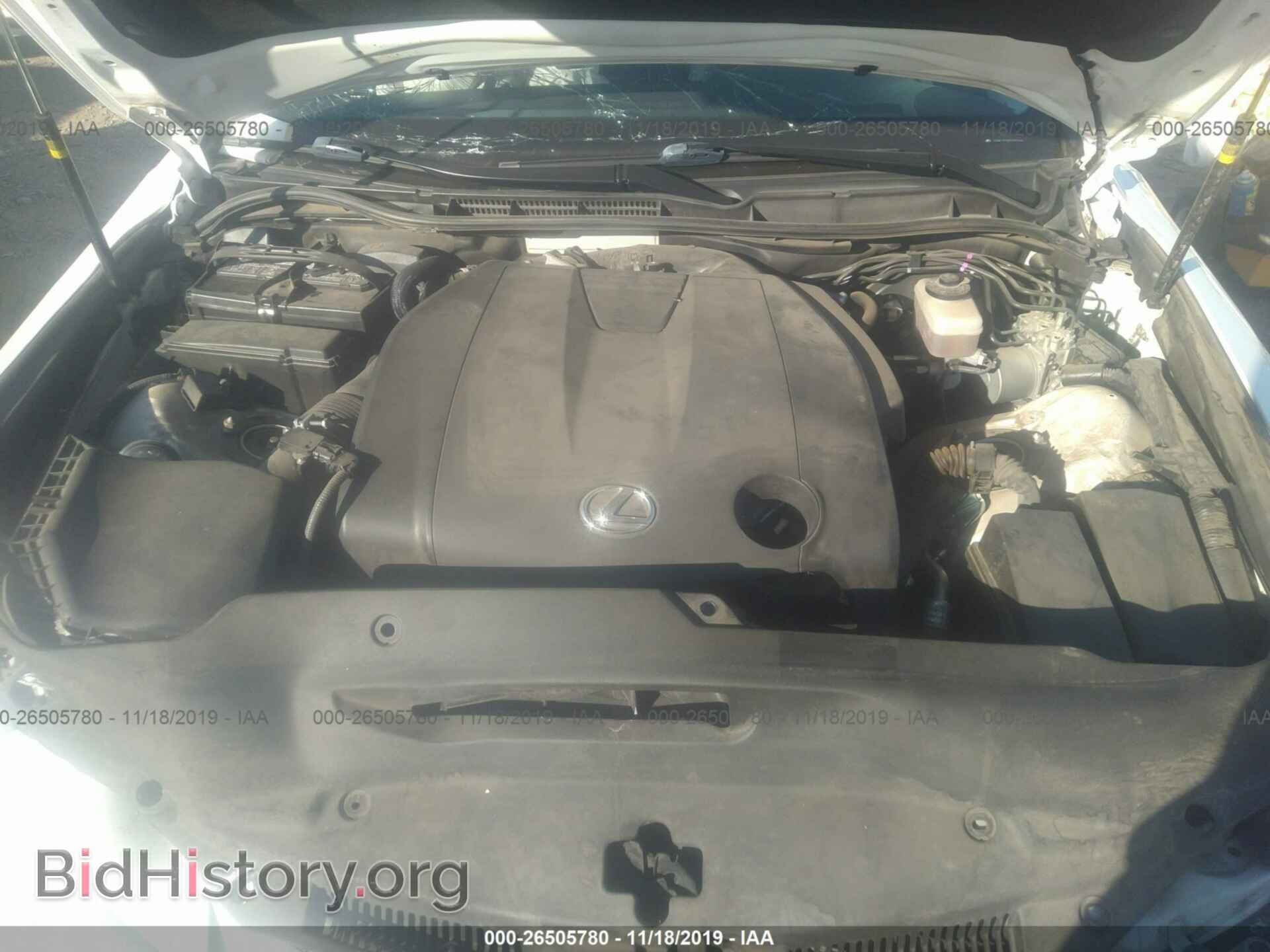 2014 LEXUS IS - VIN: JTHBF1D2XE5035369 - Фото 10