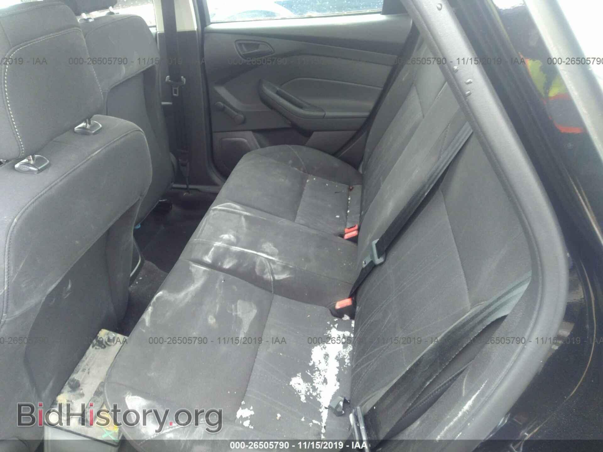 2018 FORD FOCUS - VIN: 1FADP3E23JL309556 - Фото 8