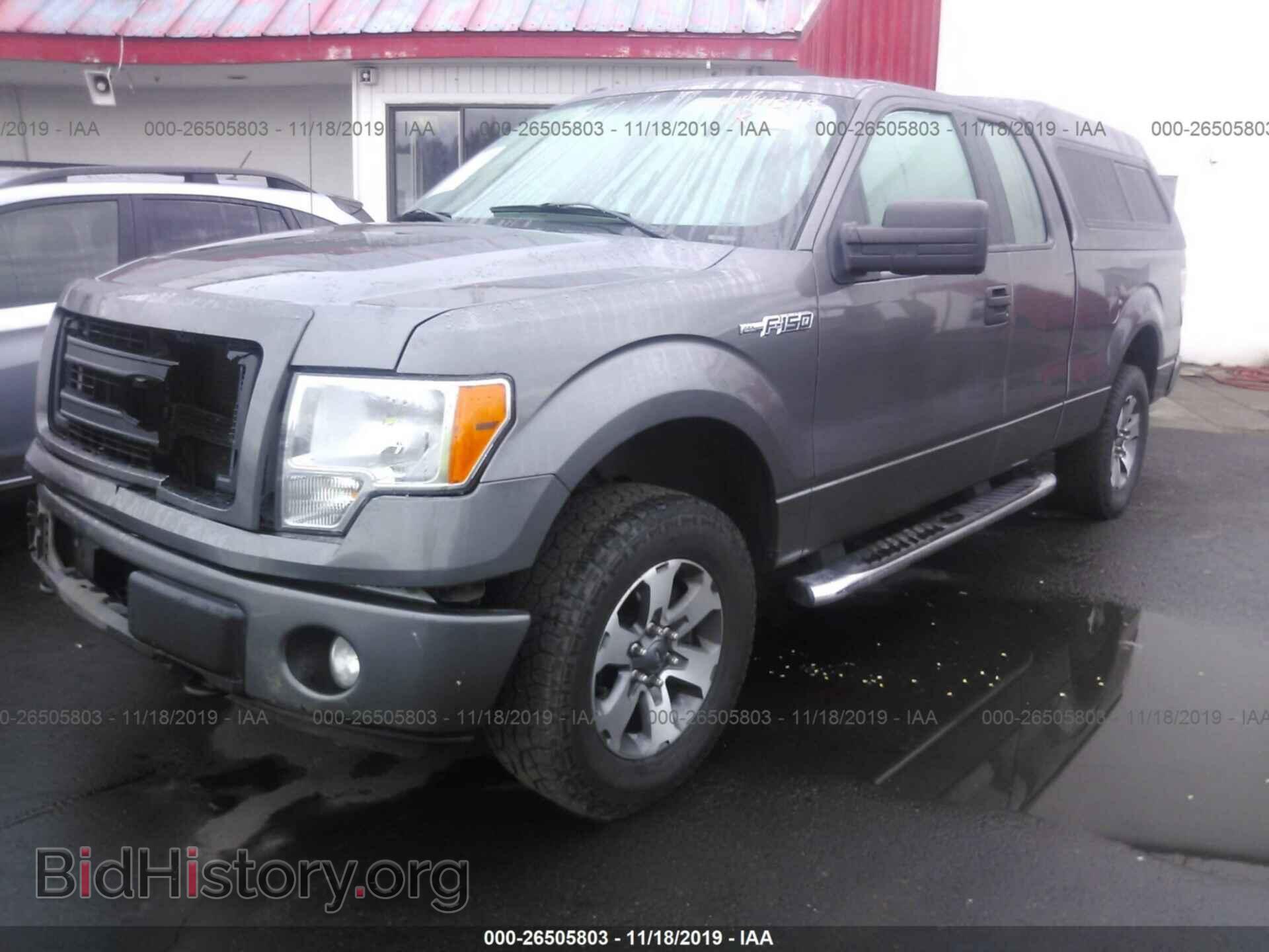 2013 Ford F150 - VIN: 1FTEX1EM0DFB22699 - Фото 2