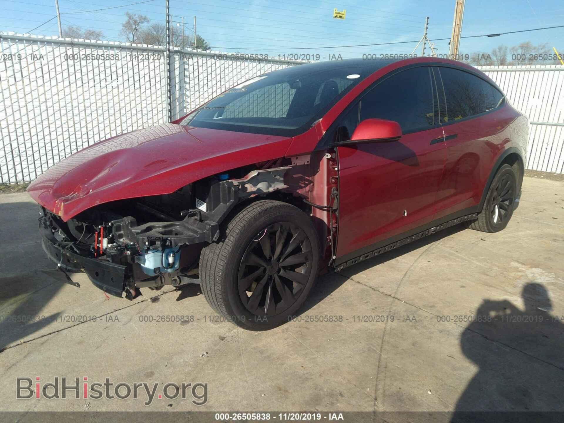 2016 TESLA MODEL X - VIN: 5YJXCAE2XGF018992 - Фото 2