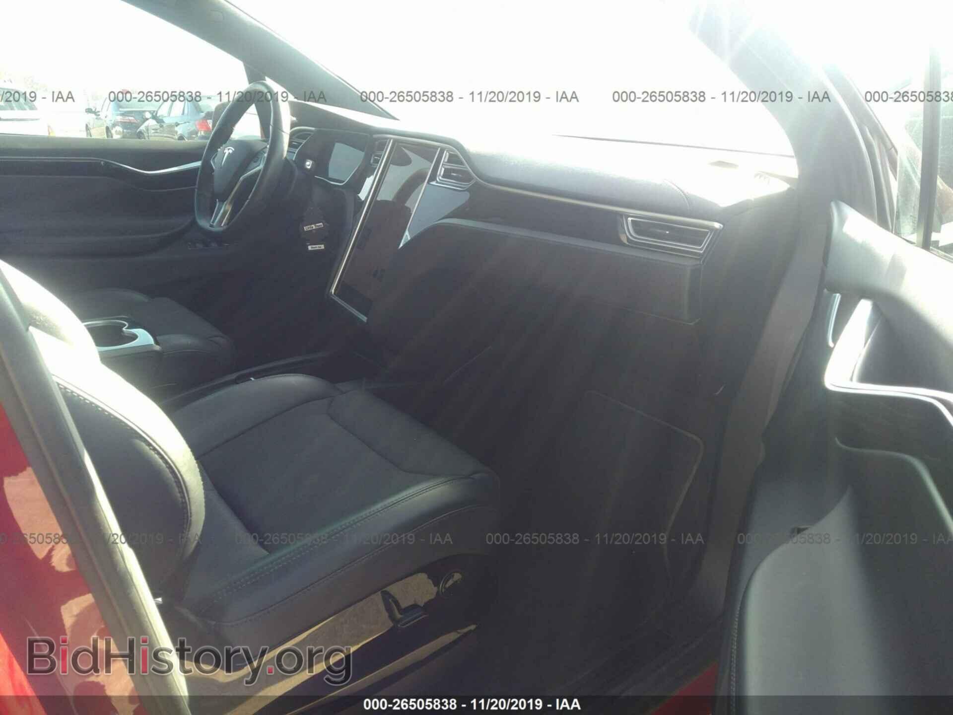 2016 TESLA MODEL X - VIN: 5YJXCAE2XGF018992 - Фото 5