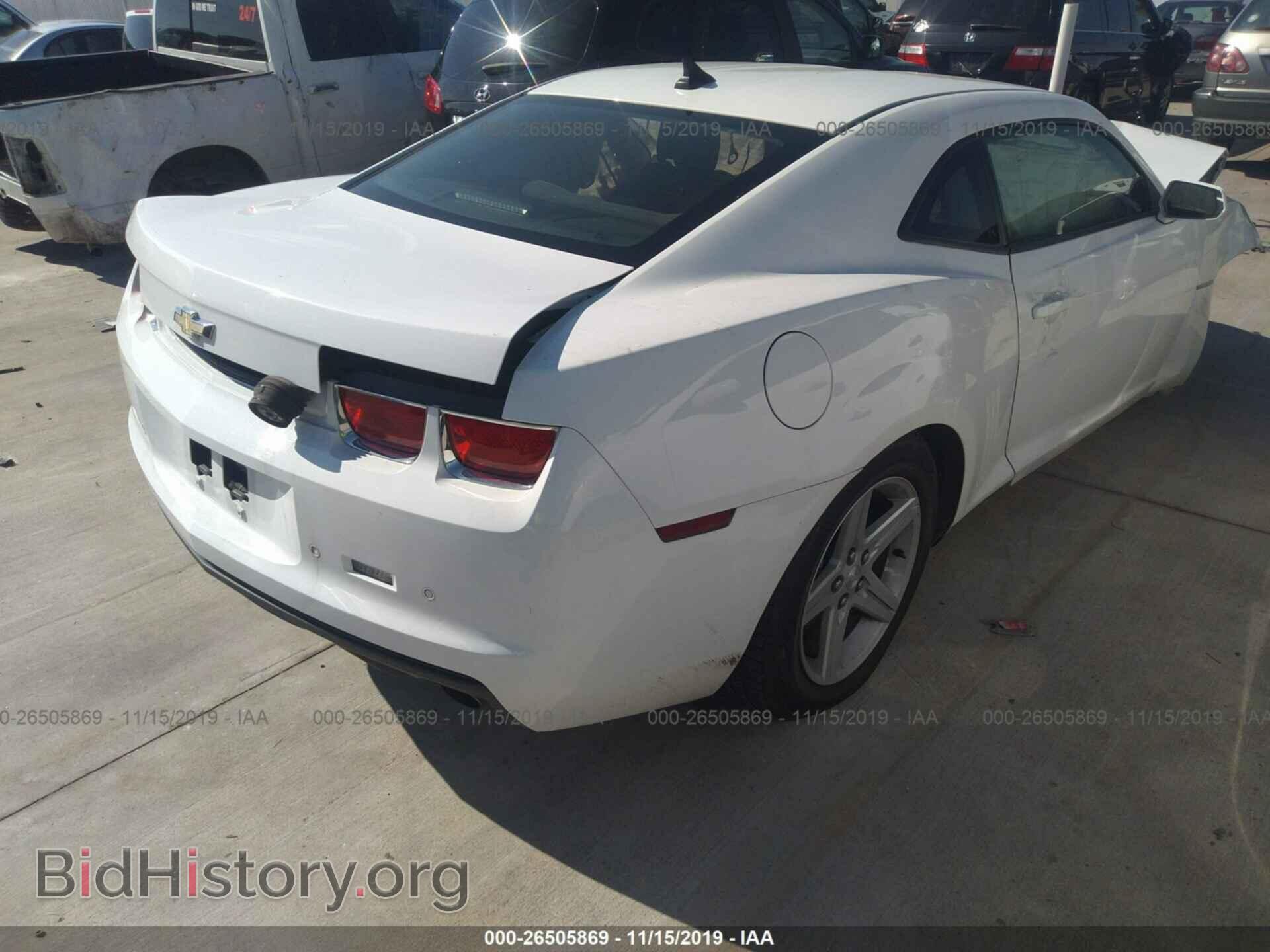 2011 CHEVROLET CAMARO - VIN: 2G1FB1ED0B9122669 - Фото 4