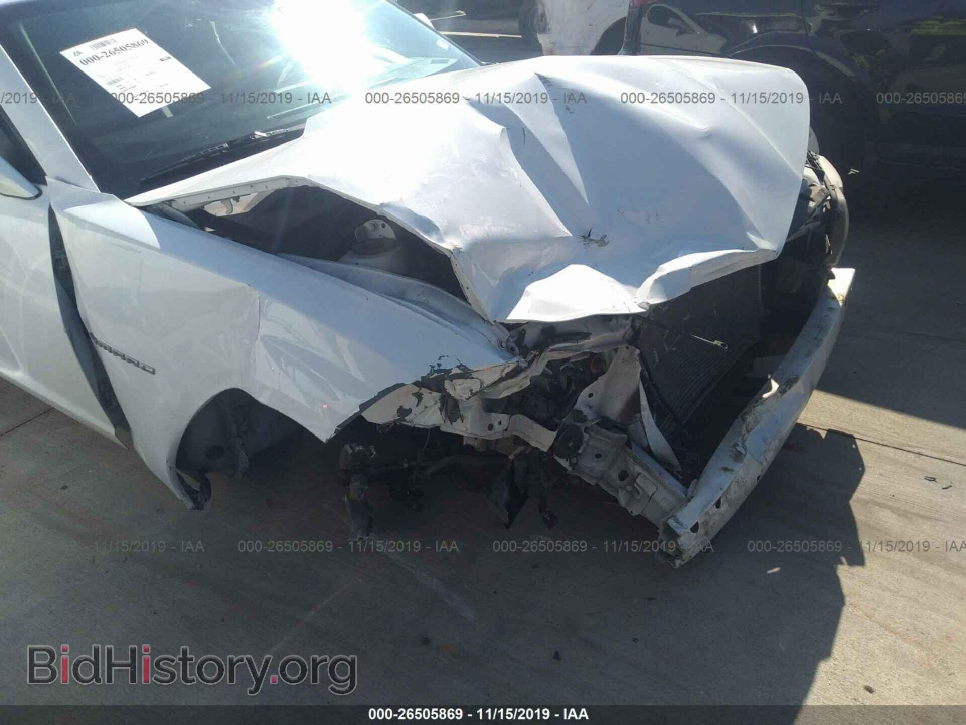 2011 CHEVROLET CAMARO - VIN: 2G1FB1ED0B9122669 - Фото 6